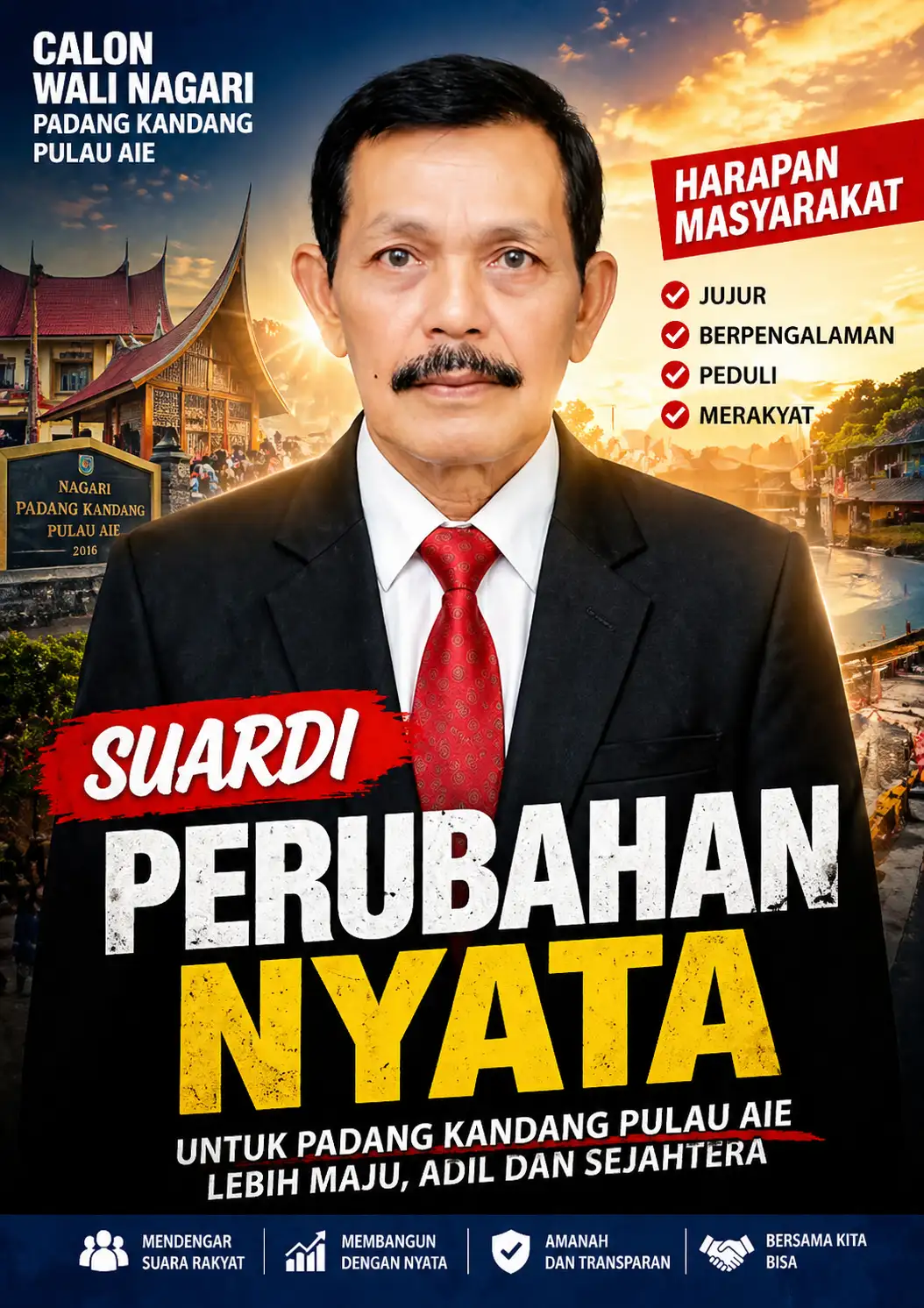 SIAPA BILANG ORANG BARU ! SUARDI ADALAH BARANG BARU STOK LAMA YANG SIAP MENGGUNCANG PERUBAHAN 