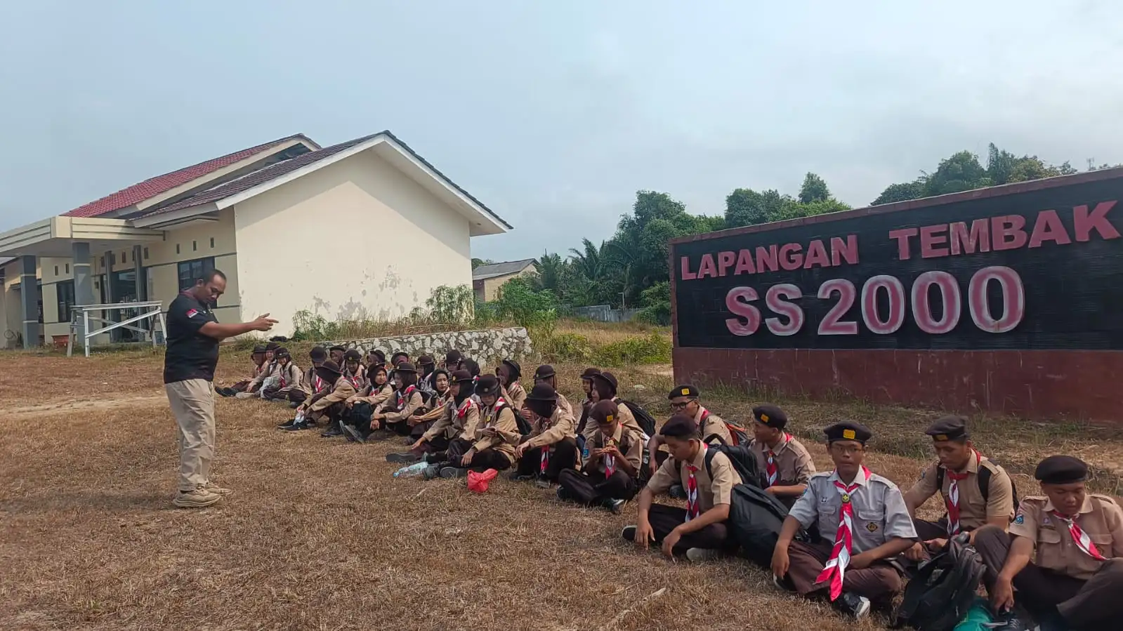 Bukan Sekadar Kemah, Saka Bhayangkara Bangka Barat Dibekali Ilmu Kepolisian