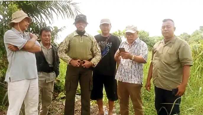 Geger Tanah 15 Hektare di Jalan Unggas Pekanbaru, H. Moh Tulus Klaim Lahannya Diserobot Developer dan Yayasan
