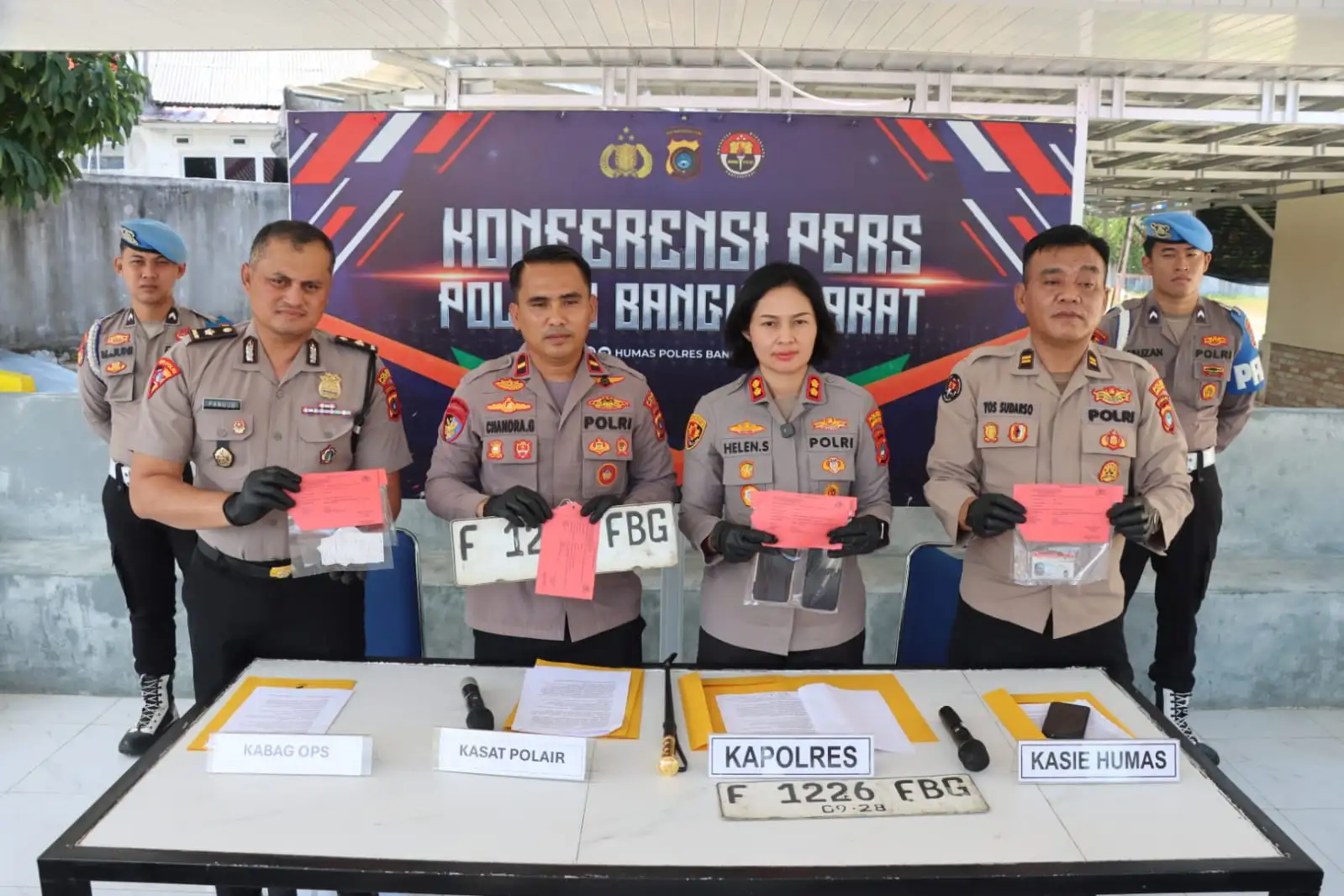 Sat Polairud Polres Bangka Barat Gagalkan Dugaan Penyelundupan 10 Karung Pasir Timah di Pelabuhan Tanjung Kalian