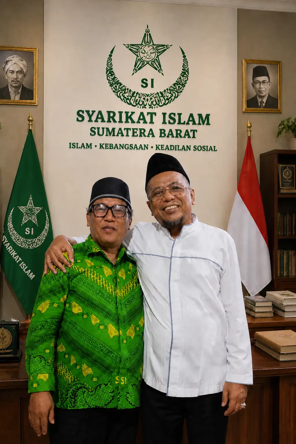 SYARIKAT ISLAM SUMATERA BARAT BERGEMA!Reses H. Arisal Aziz Jadi Momentum Kebangkitan dan Silaturahmi Paling Berkesan