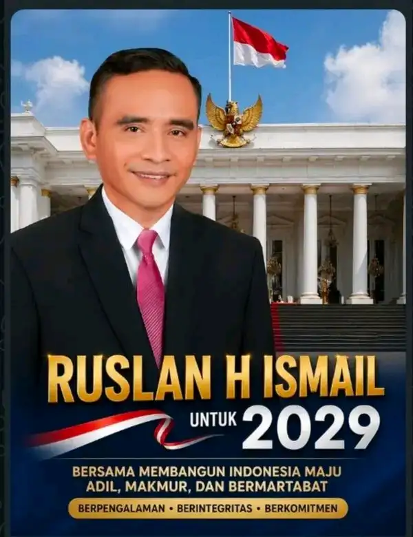 DARI LUMPUR SAWAH KE KARPET MERAH ISTANA! Ruslan H. Ismail Siap Ukir Sejarah Baru Indonesia