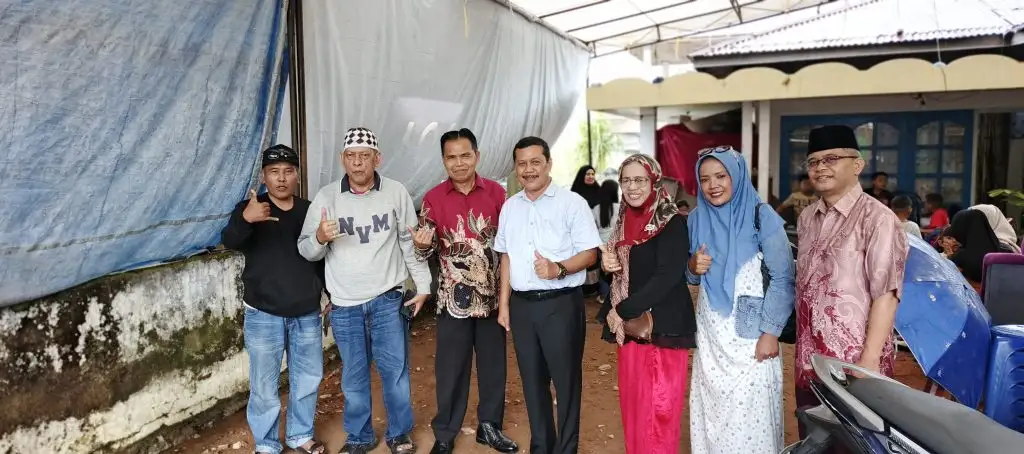 Pimpinan Syarikat Islam Sumbar Melayat, Duka Kepergian Edi Firianto Satukan Solidaritas Kader