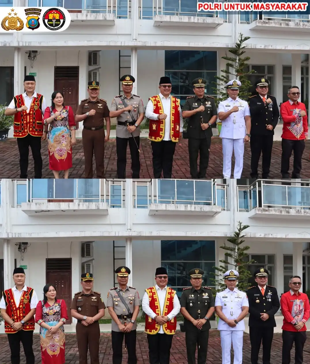 Kapolres Nias Hadiri Upacara Hardiknas 2026, Wujud Sinergi Polri Dukung Pendidikan Berkualitas