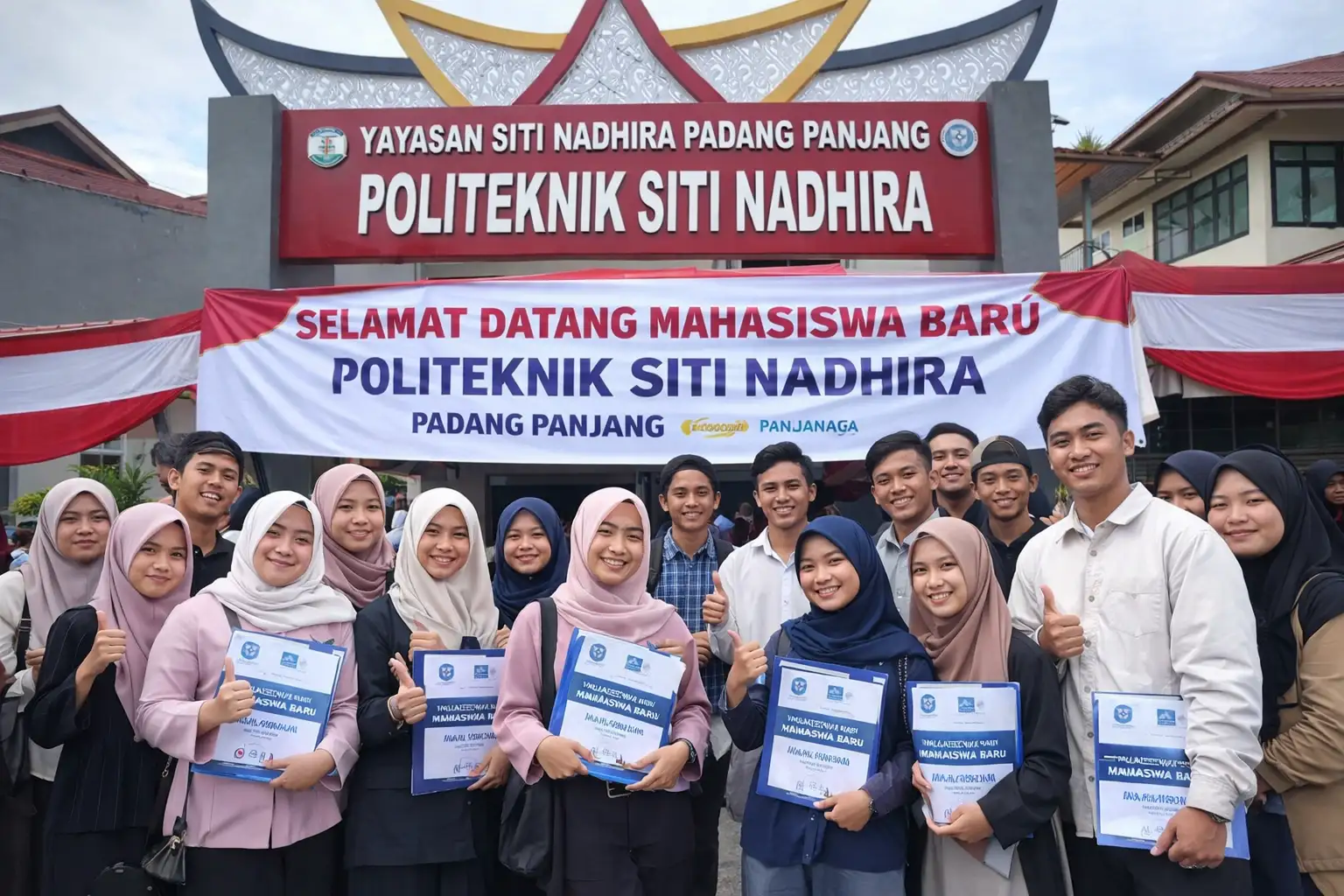 Politeknik Siti Nadhira Berikan Program Kuliah Gratis untuk Anak Kurang Mampu: Cetak Sarjana Digital yang Berakhlak dan Berdaya Saing Global