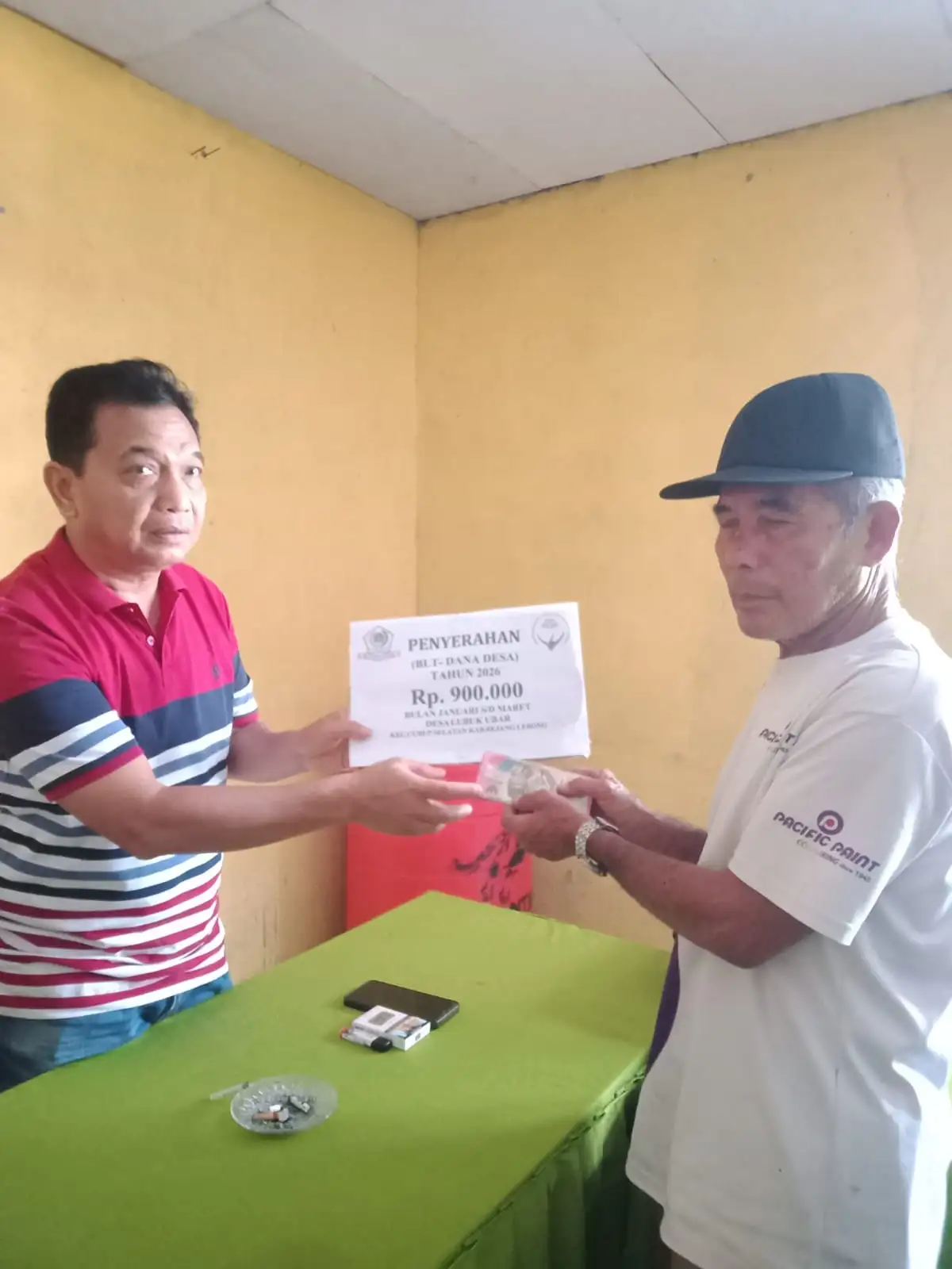 BLT CAIR TANPA HAMBATAN! Warga Lubuk Ubar Sumringah, Bantuan Rp1,8 Juta Langsung Masuk ke Tangan Penerima