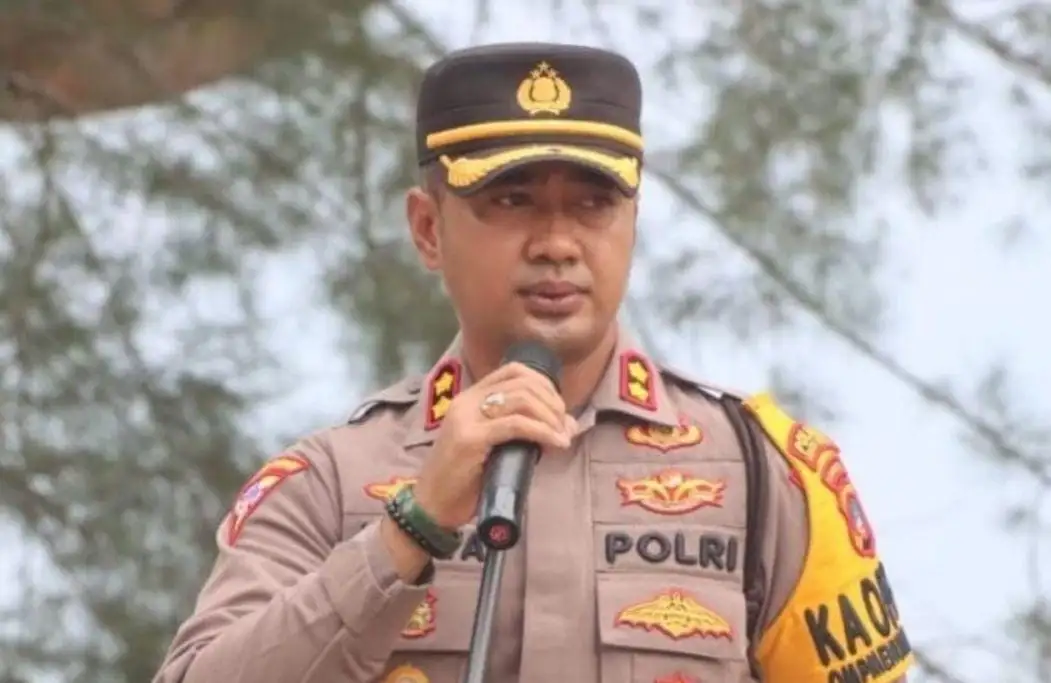 Polres Bangka Barat Tegaskan Komitmen Perangi Penyelundupan Timah Ilegal