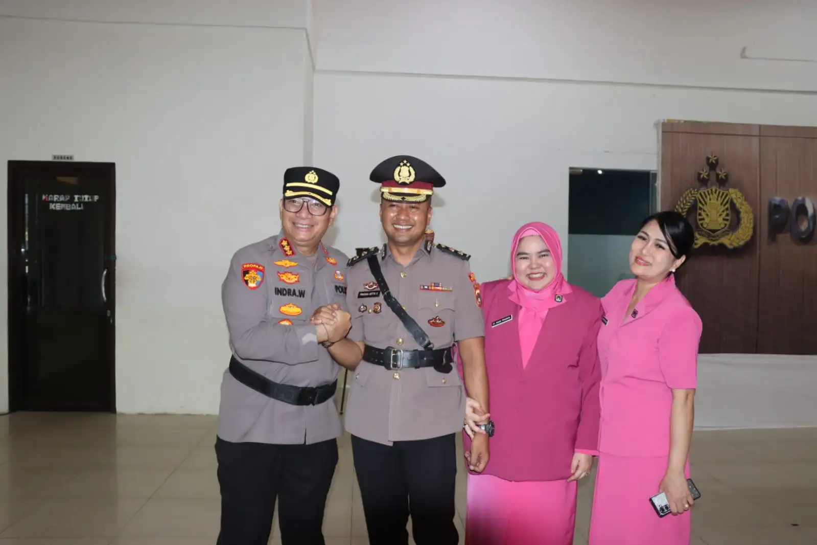 Pamit Tinggalkan Bangka Barat, AKBP Pradana Aditya Nugraha: Terima Kasih untuk Semua Kebersamaan