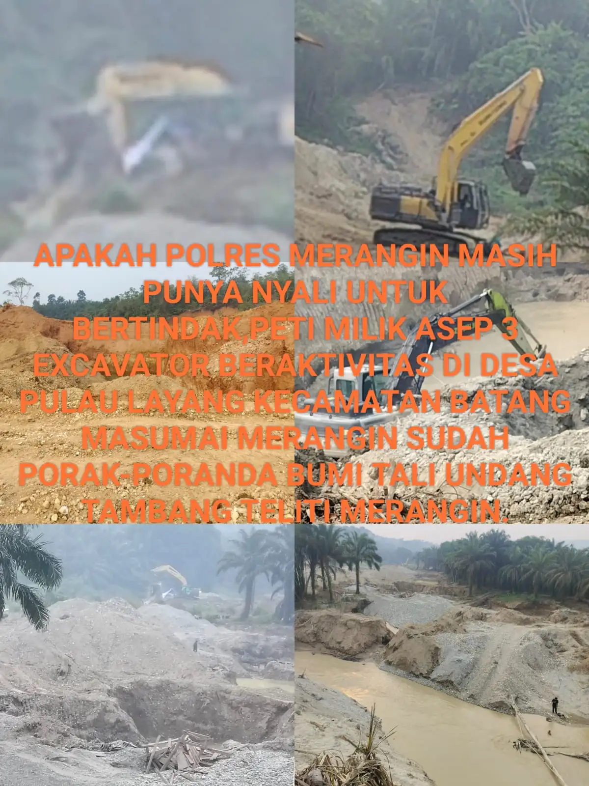 Tidak Tersentuh Hukum polres Merangin,