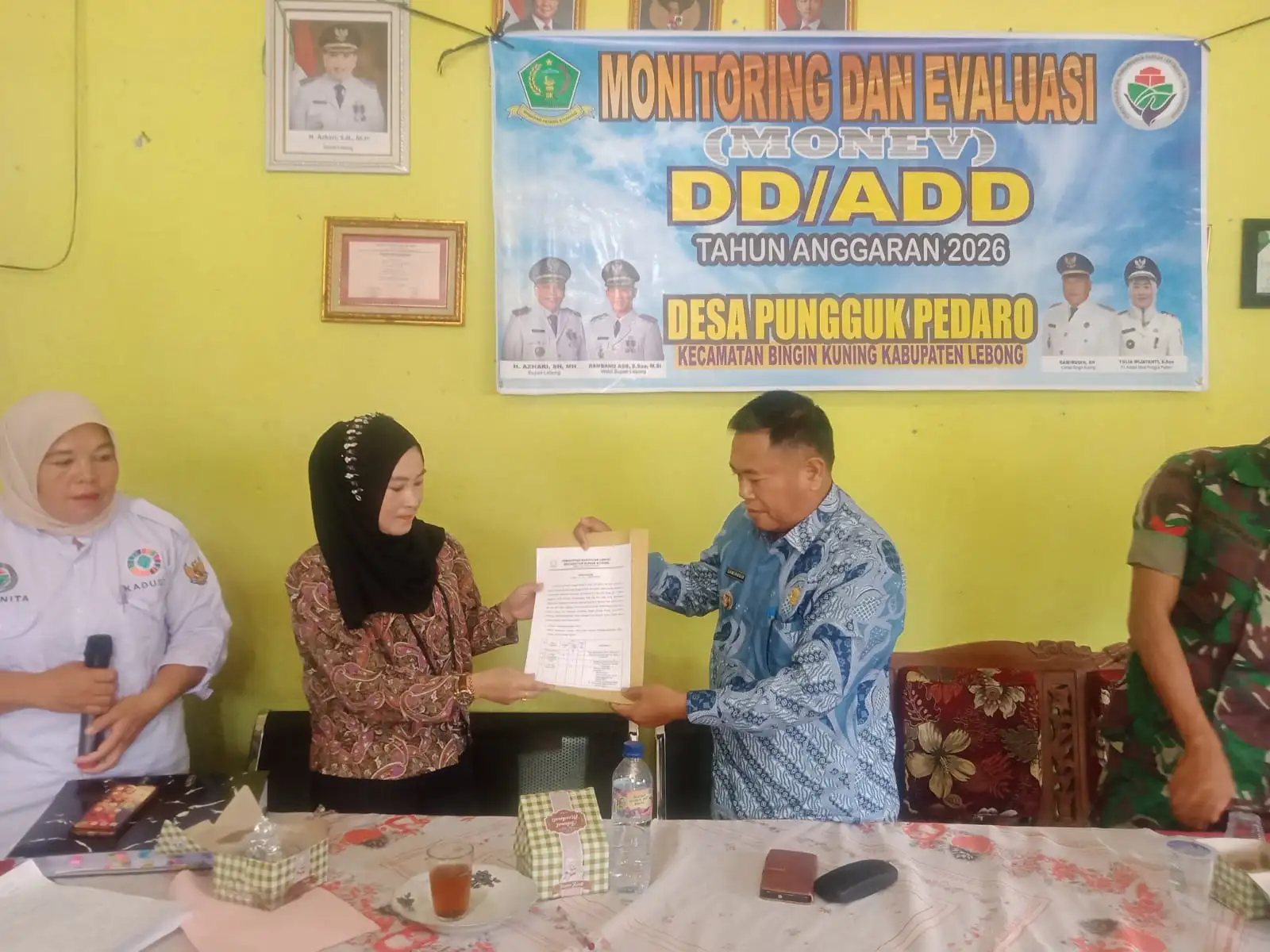 Tuntas! Desa Pungguk Pedaro Siap Melaju, Administrasi Dikebut Demi Percepatan Pembangunan