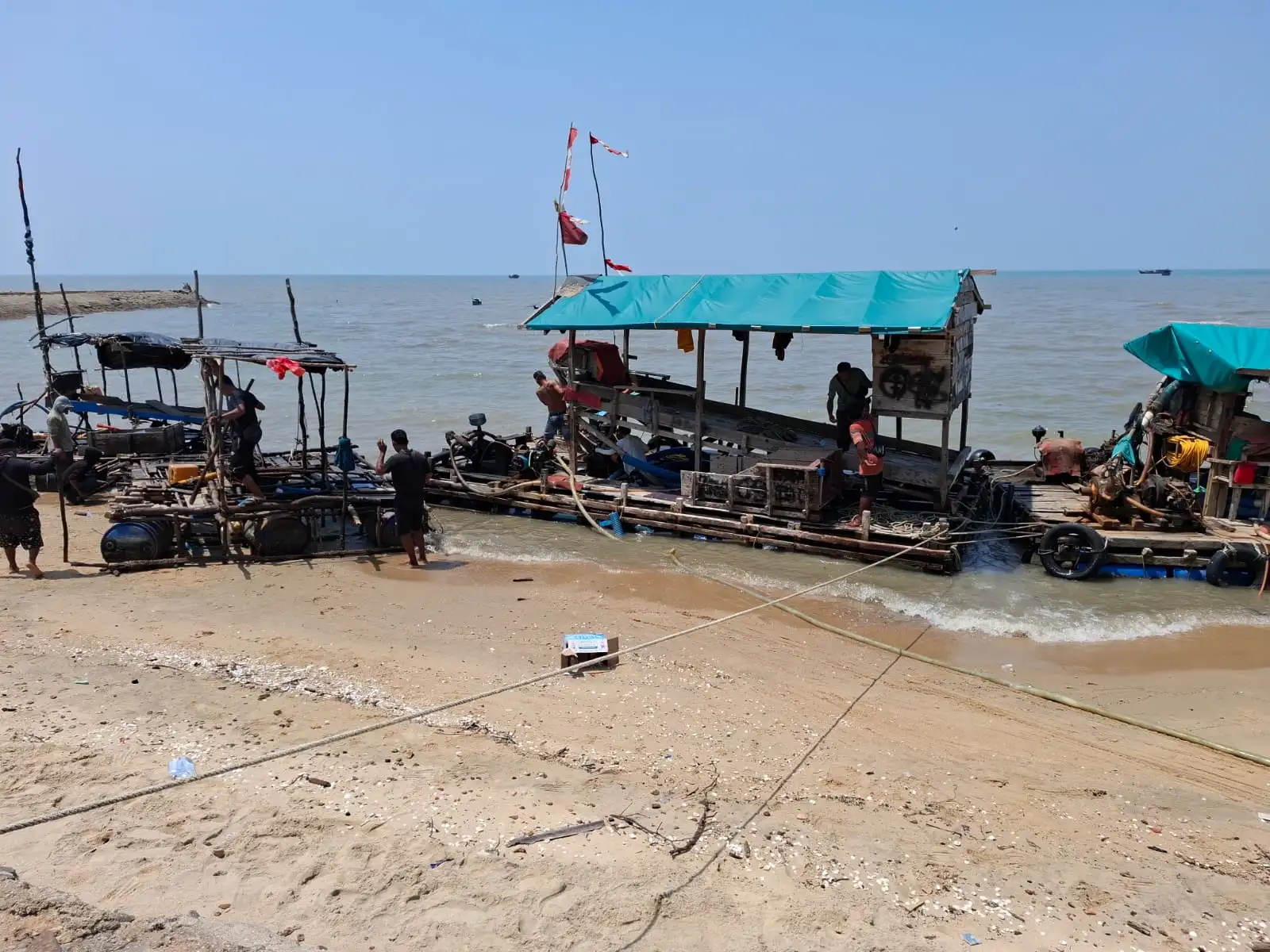 Pasca Penertiban Tembelok-Keranggan
