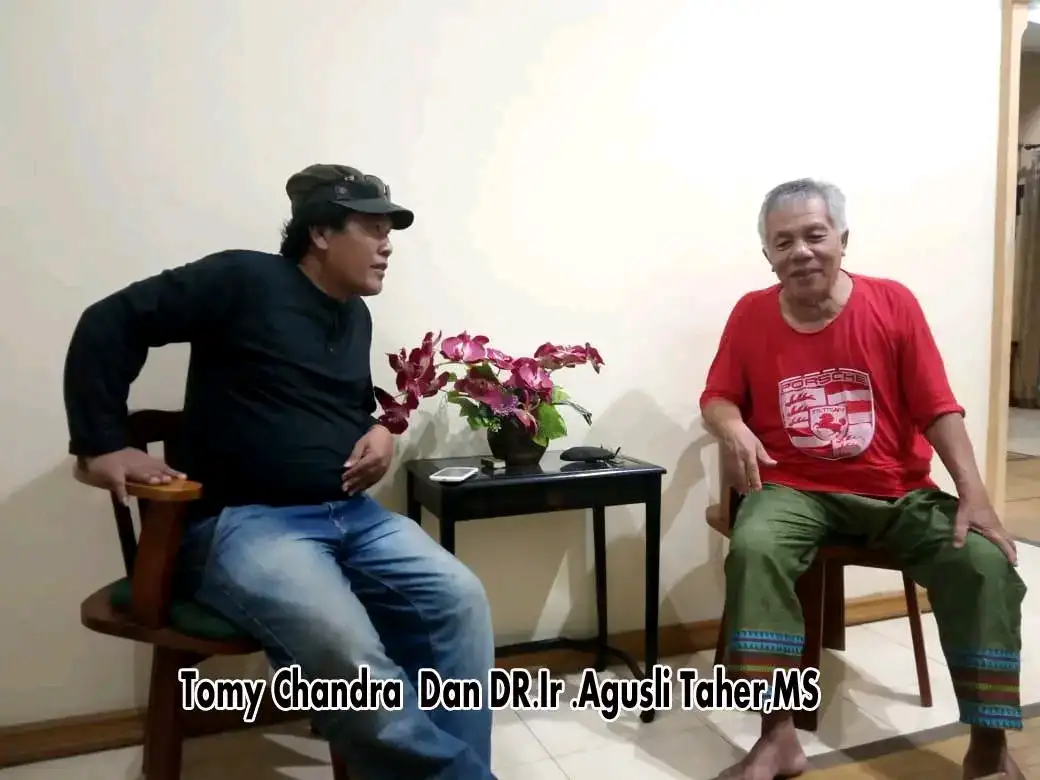 Kenangan Tomy Chandra Bersama Almarhum Agus Taher: Belajar dari Maestro Lagu Minang