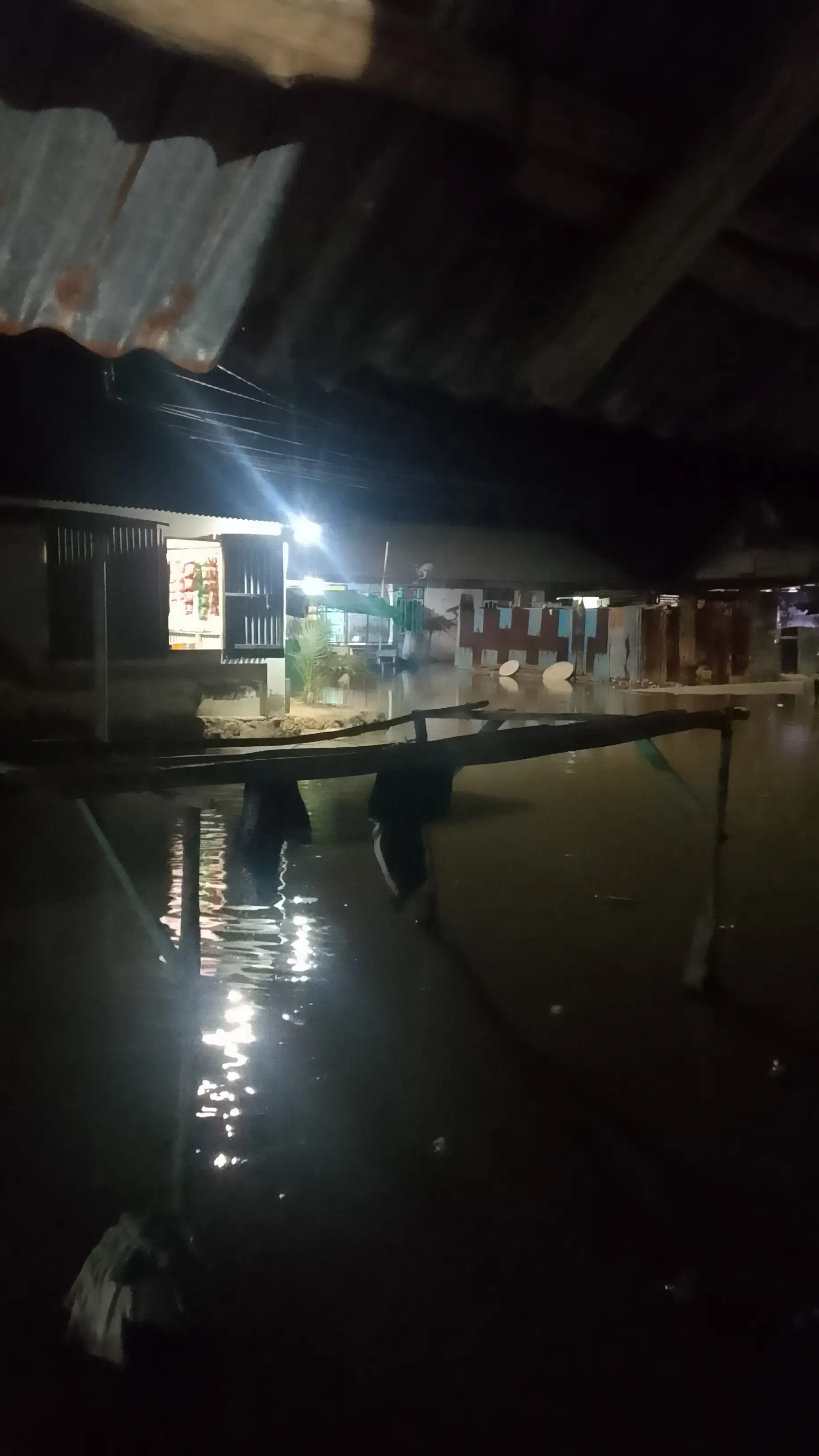 Banjir Bandang Di Kampung Tanjung Laut