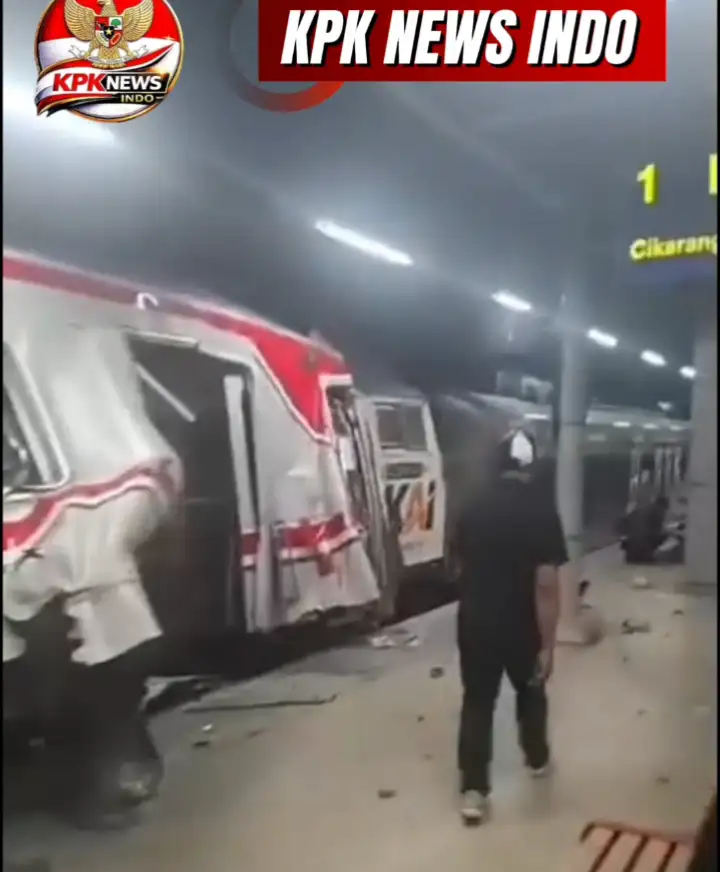 Dua Orang Tewas dalam Insiden Tabrakan KRL dan Argo Bromo Anggrek di Stasiun Bekasi