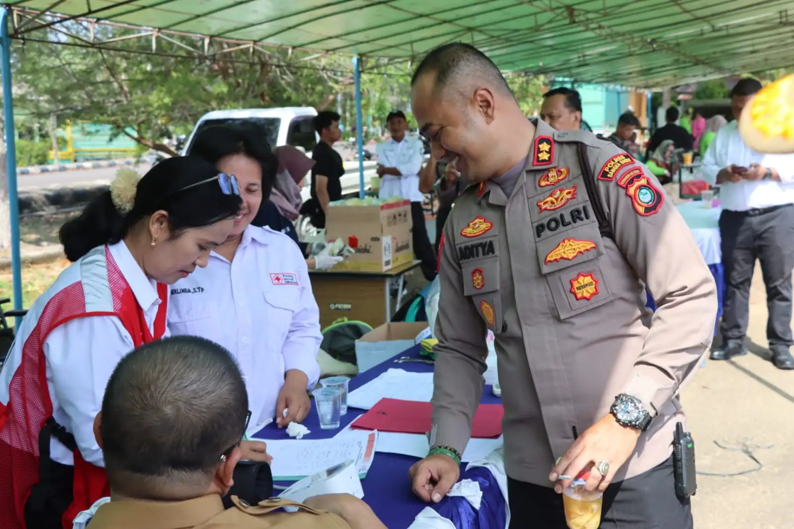 Kapolres Bangka Barat Pastikan May Day Harmoni 2026 Aman dan Kondusif