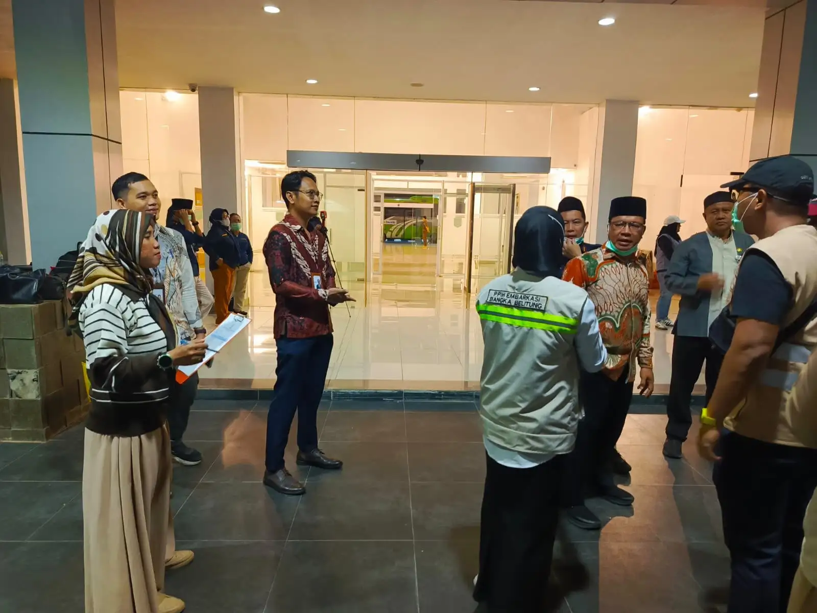 Pantau Kepulangan Jemaah Haji, Ombudsman Babel Soroti Mobilisasi dan Distribusi Koper