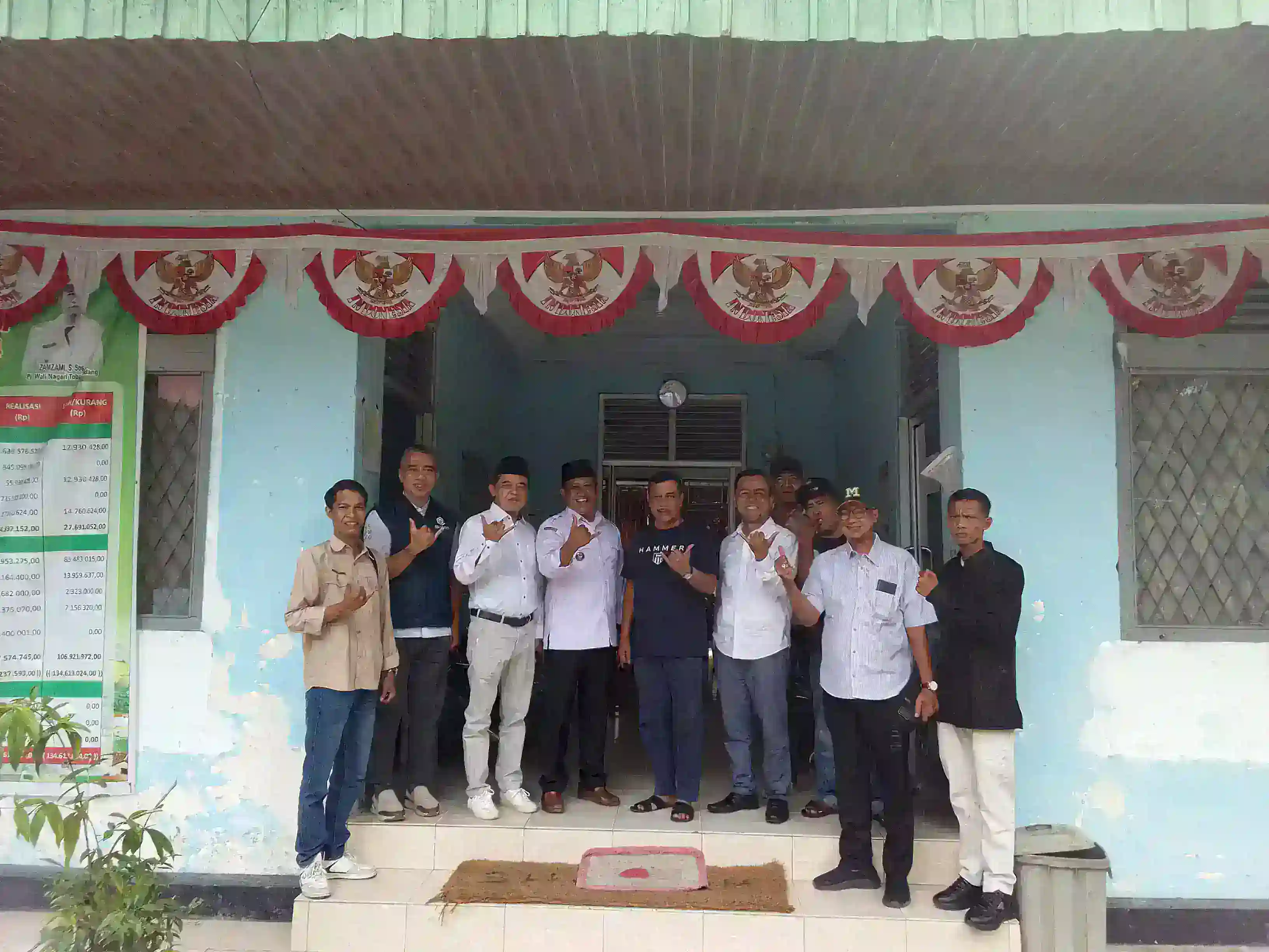 TAMAN DIGITAL MELEDAK DI TOBOH GADANG!Program Cerdas Pemkab Padang Pariaman Disambut Antusias, Masjid Jadi Pusat Informasi UMKM dan Generasi Muda