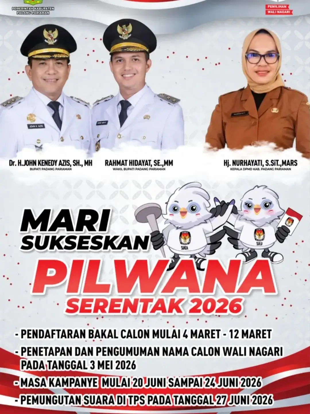 DRAMA MENUJU PILWANA! Kursi Wali Nagari Dipertanyakan, Haruskah Ditebus dengan Anggaran Fantastis?