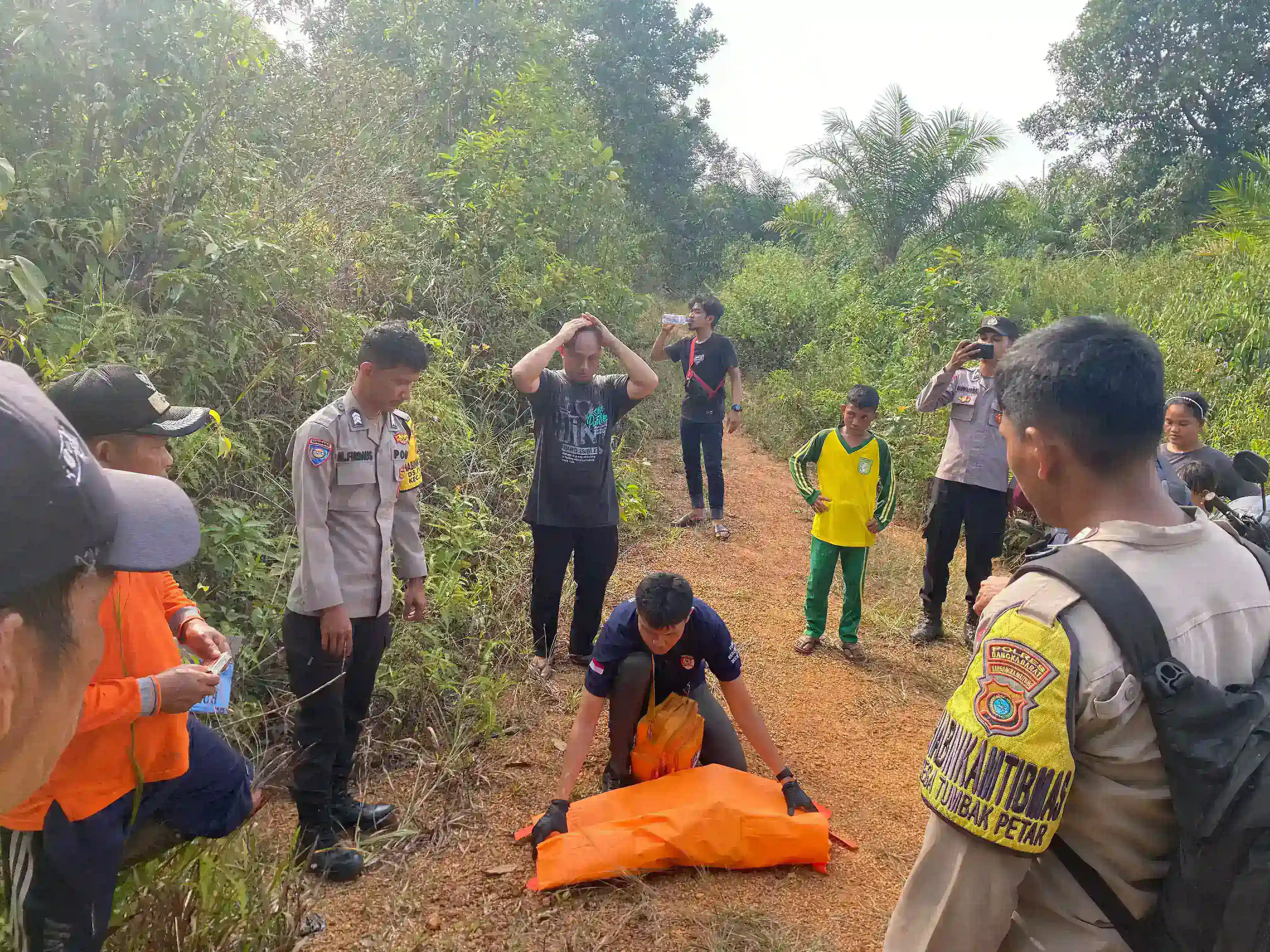 Polres Bangka Barat Selidiki Temuan Diduga Tengkorak Manusia di Jebus