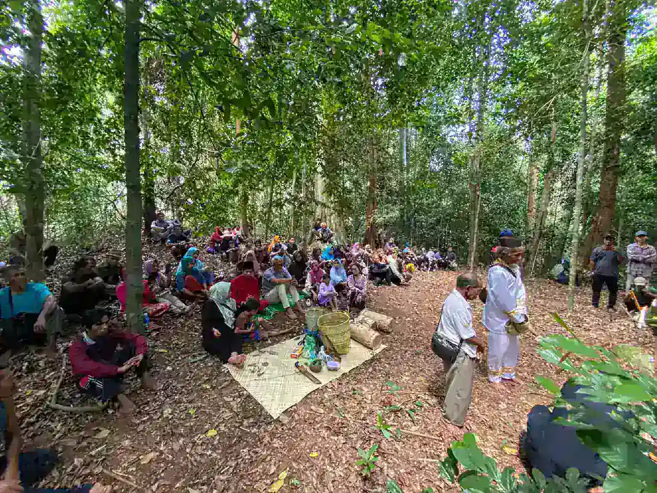 Membangun Pariwisata Berbasis Budaya, Disbudpar Bangka Barat Awali dari Pelestarian Sedekah Gunung