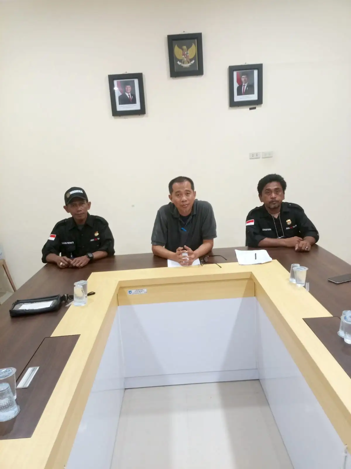 Audensi Pers KPK Tipikor ke Kominfo