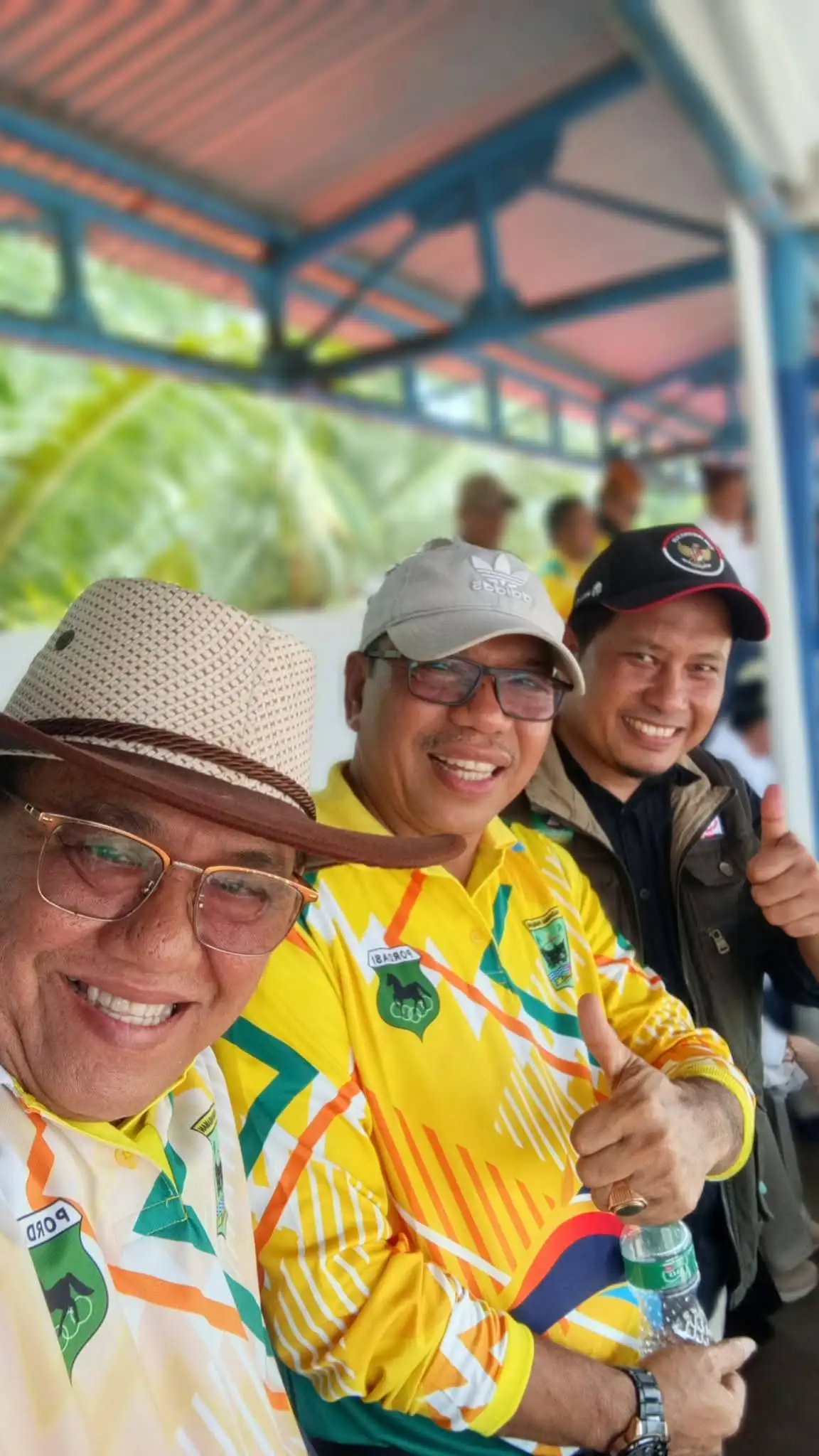 Pembukaan Pacu Kudo Paguh Balah aia Berlangsung Meriah, Dihadiri Ketua KONI Sumbar dan Padang Pariaman