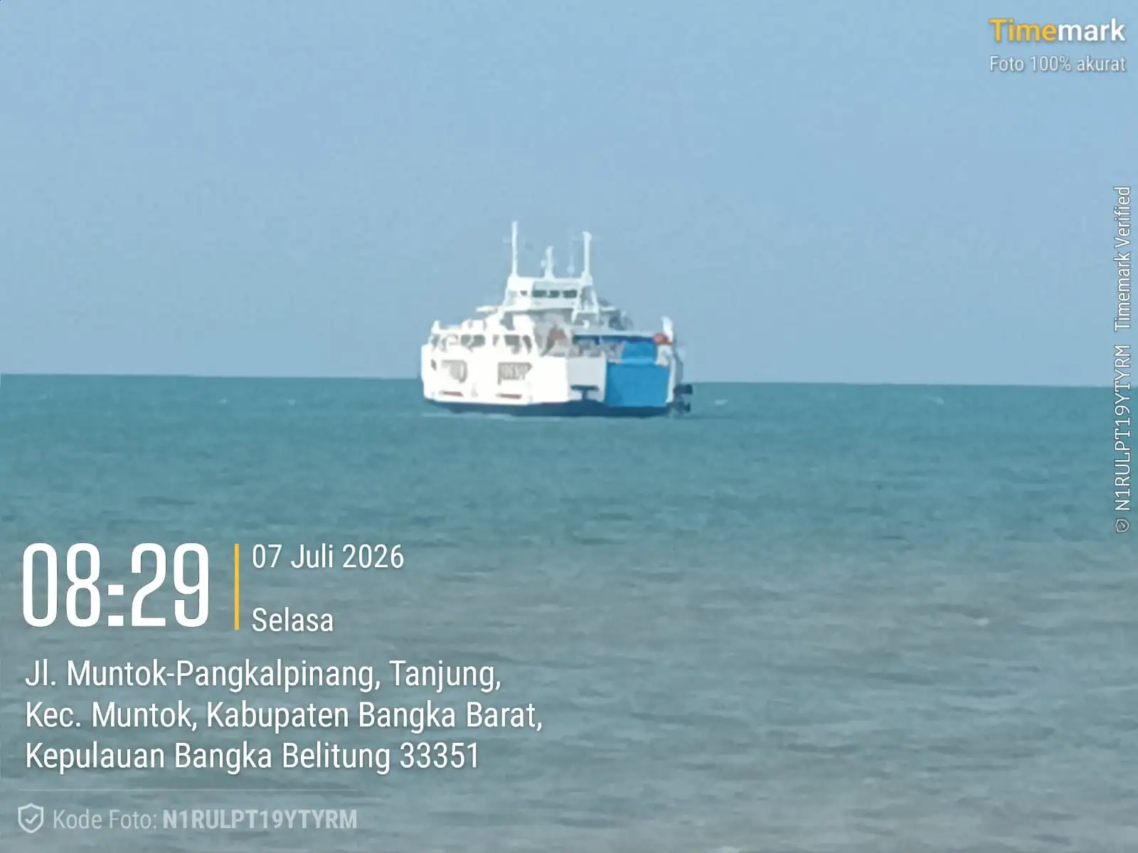 Nelayan Pesisir Pertanyakan Program CSR ASDP di Kawasan Perairan Tanjung Kalian