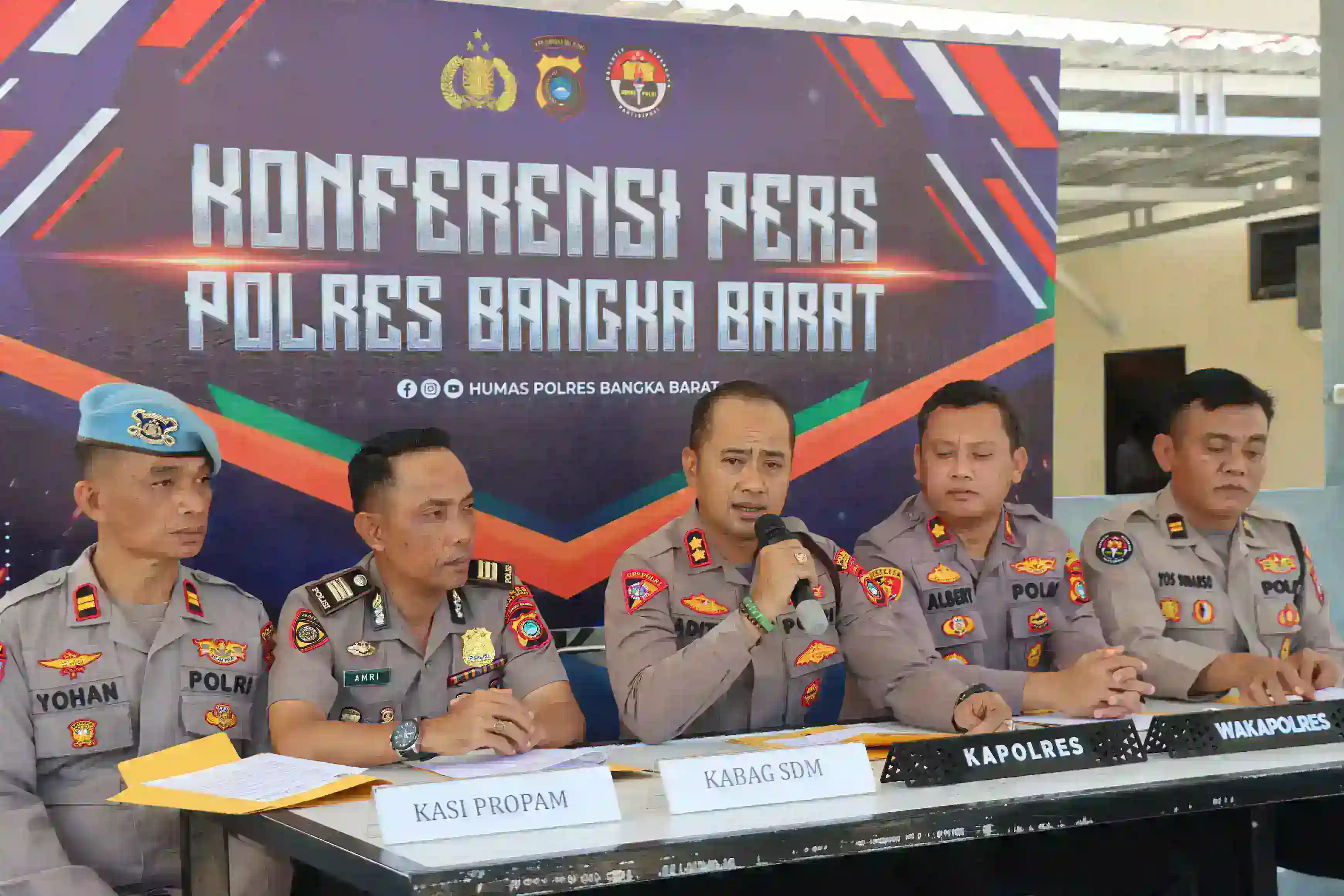 Polres Babar Tangani Dugaan Pelanggaran Kode Etik