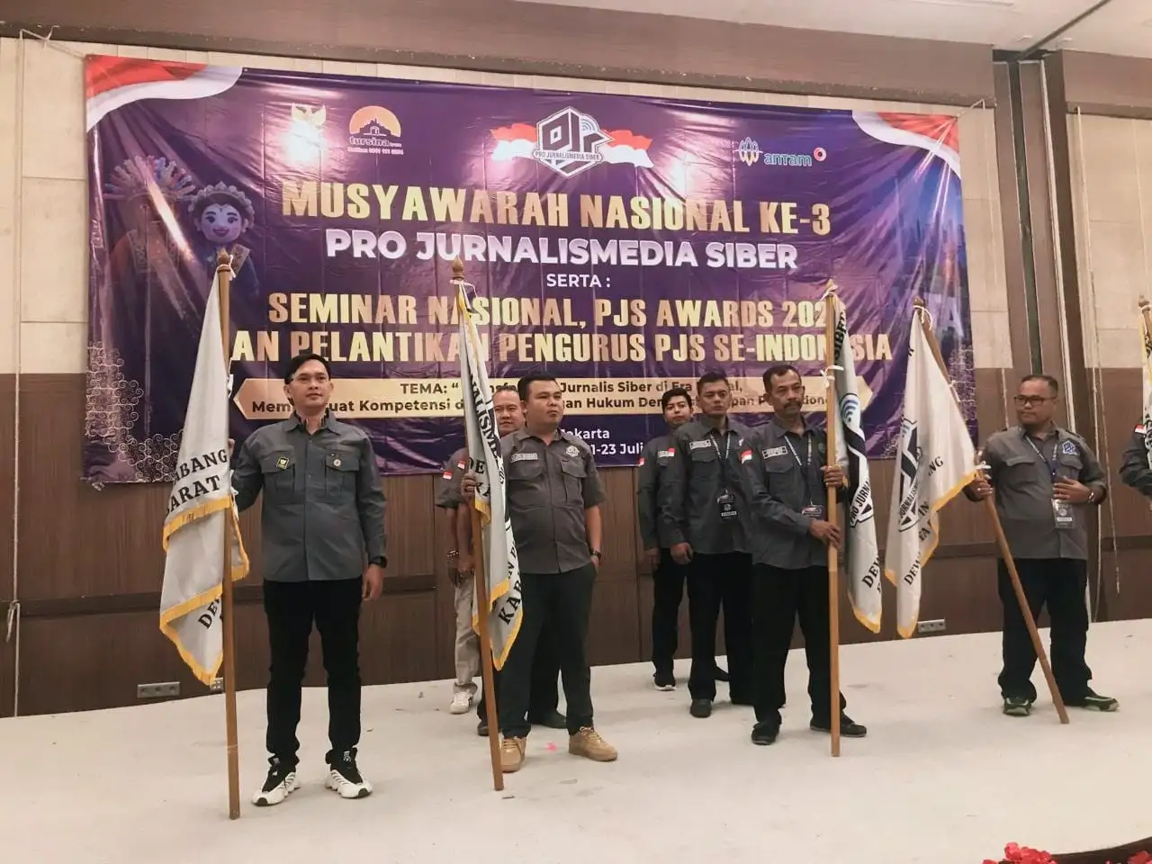Yopi Herwindo Siap Kibarkan Pataka PJS di Negeri Sejiran Setason