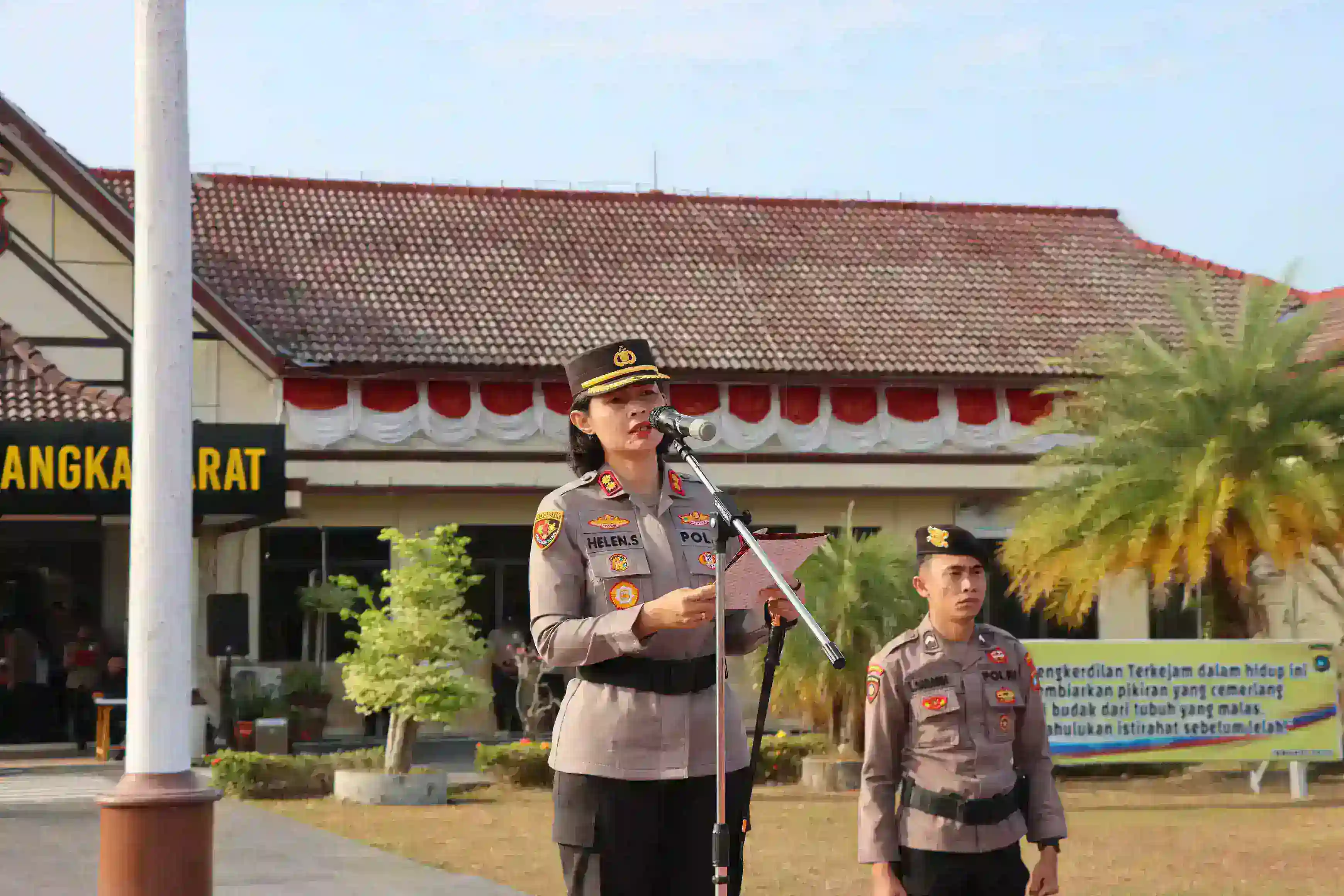 Kapolres Bangka Barat Minta Warga Waspada Karhutla dan Segera Laporkan Titik Api