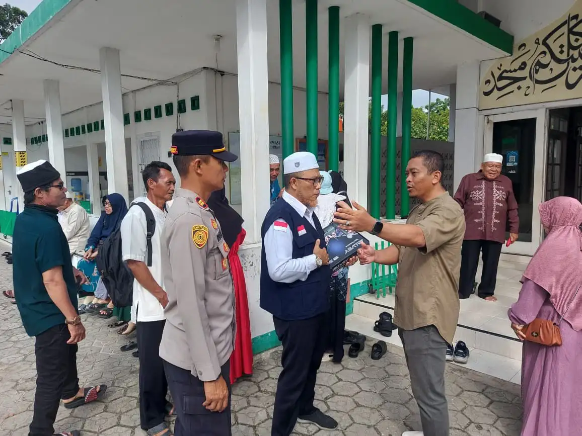 Polres Bangka Barat Amankan Keberangkatan Jemaah Haji 2026 di Tiga Kecamatan