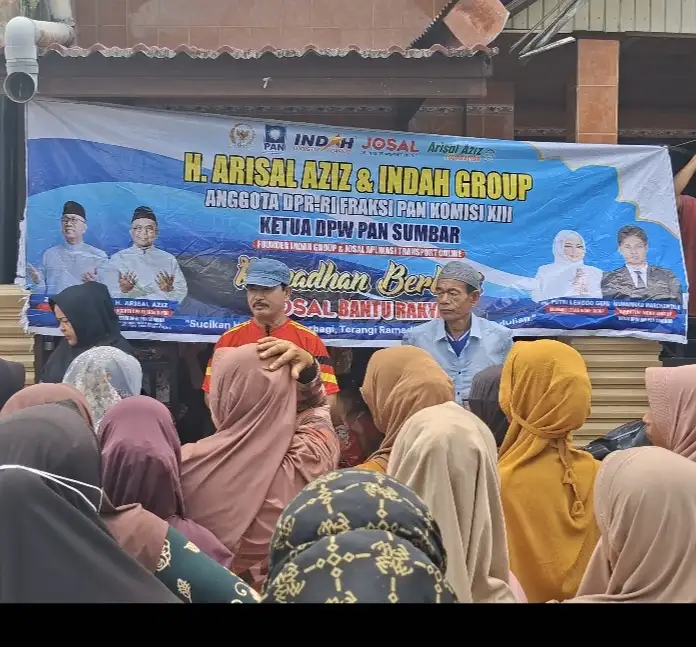 Safari Ramadhan Berkah Haji Arisal Aziz di Batang Anai, Warga Antusias dan Doakan Kebaikan