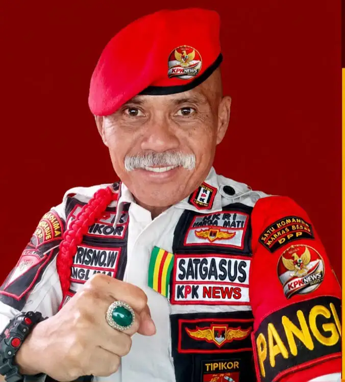 SUTRISNO WAROK SIAP PERKUAT KPK NEWS INDO! dan Ketua DPP Satgasus, Siap Kawal Informasi, Kemanusiaan, dan Pengawasan Hukum di Indonesia