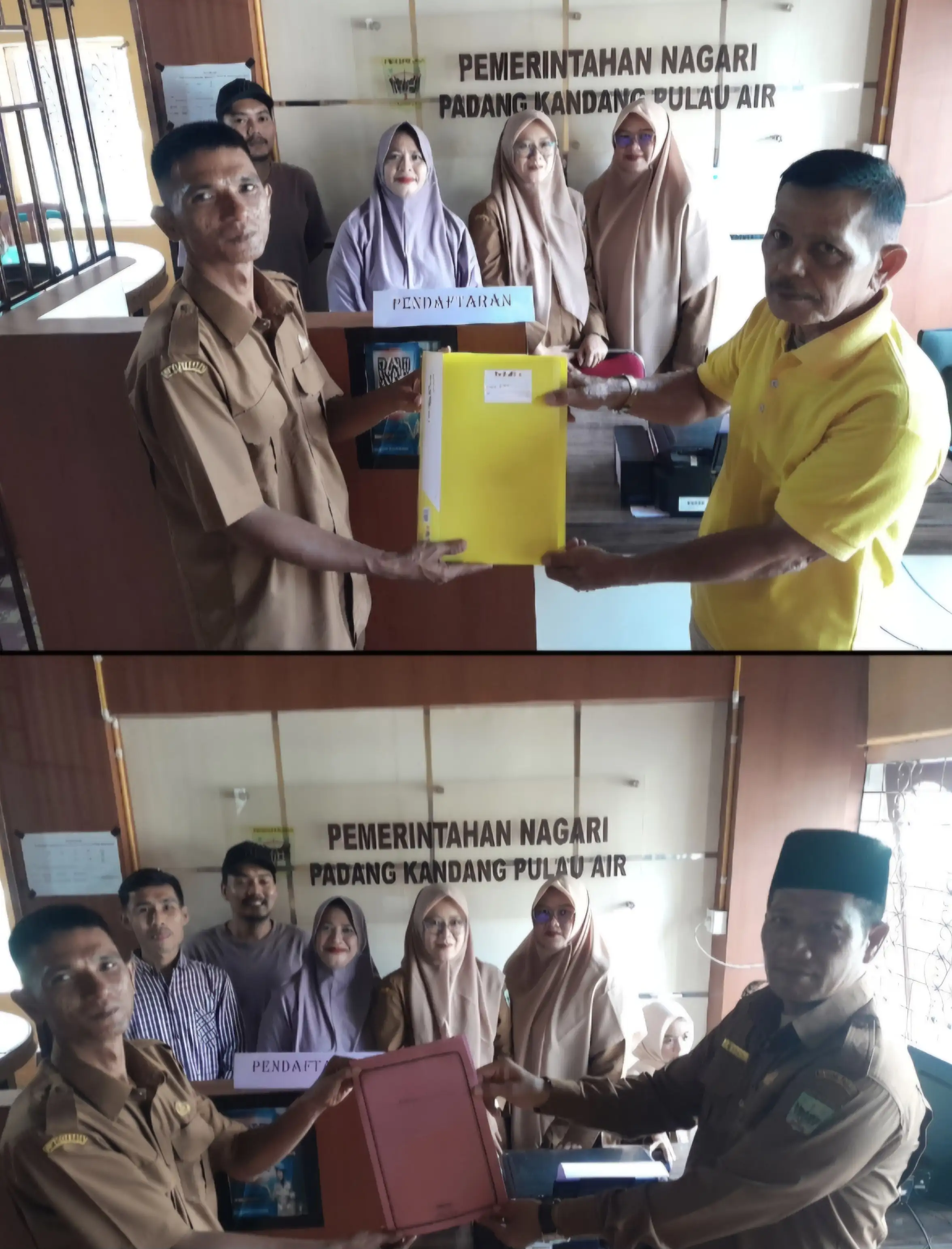 Pilwana Padang Kandang Pulau Air Diprediksi Diikuti Dua Kandidat, Warga Harapkan Pemimpin Terbaik