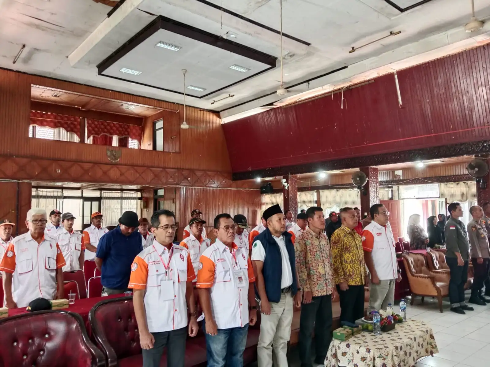 ORARI PADANG PARIAMAN-PARIAMAN RESMI DILANTIK! SIAP JADI GARDA TERDEPAN SAAT BENCANA MELANDA