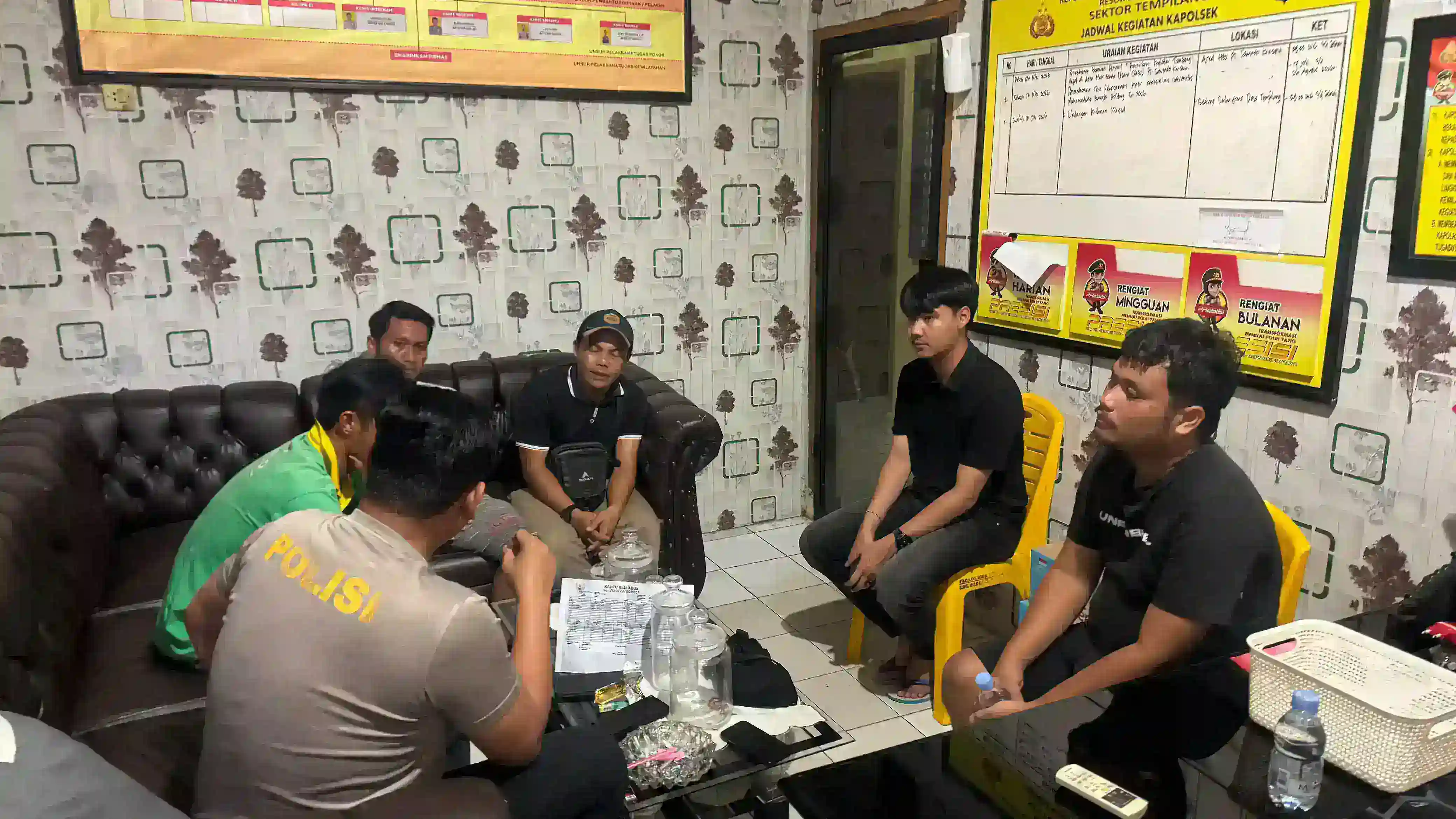 Polres Bangka Barat Bantu Keluarga Pastikan Kabar Warga Tempilang Meninggal di Cirebon