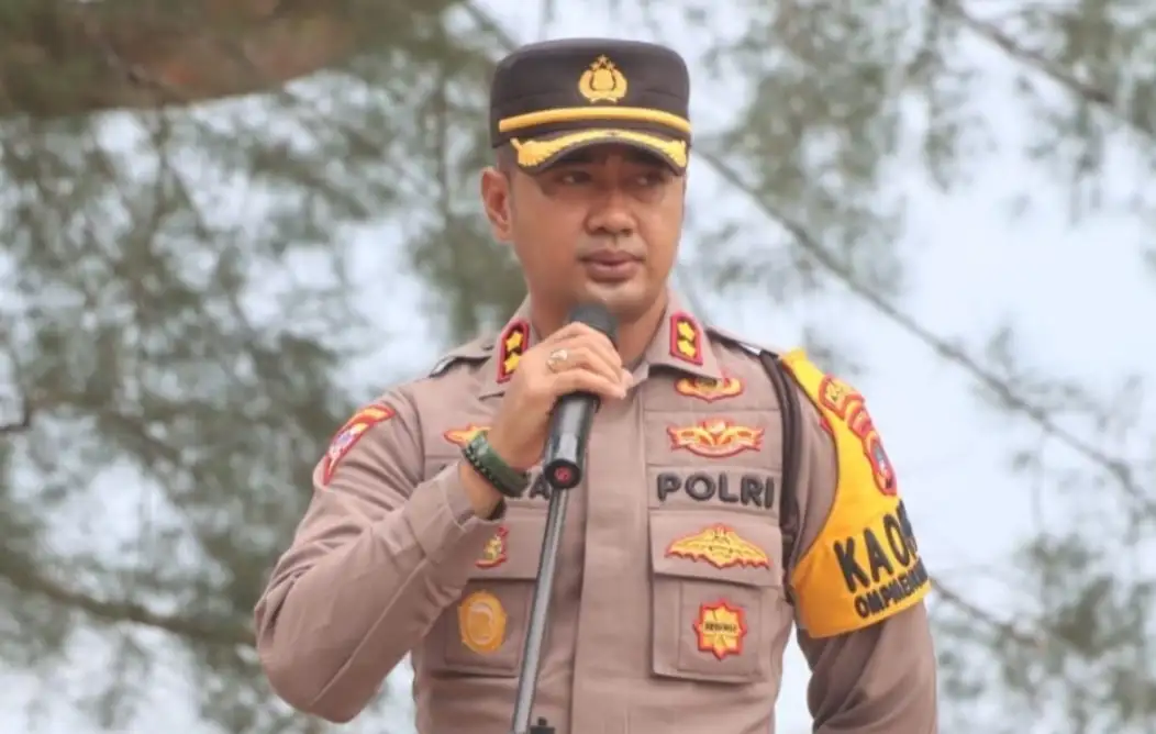 Kapolres Bangka Barat Ingatkan Warga Tak Bakar Lahan Saat Musim Kemarau