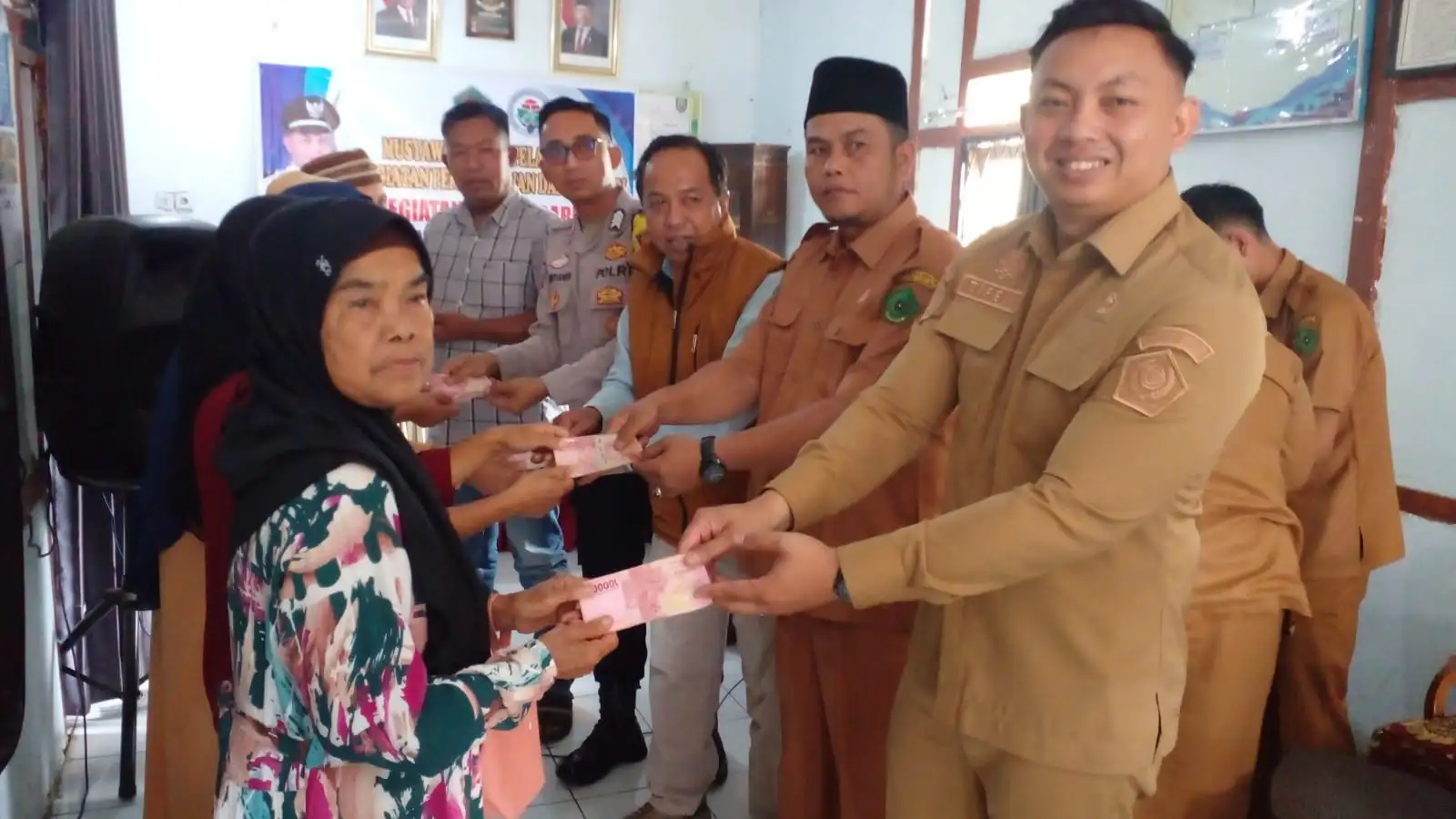 BLT Cair, Titik Nol Dipasang! Saatnya Desa Tabah Renah Buktikan Dana Desa Bukan Sekadar Seremoni