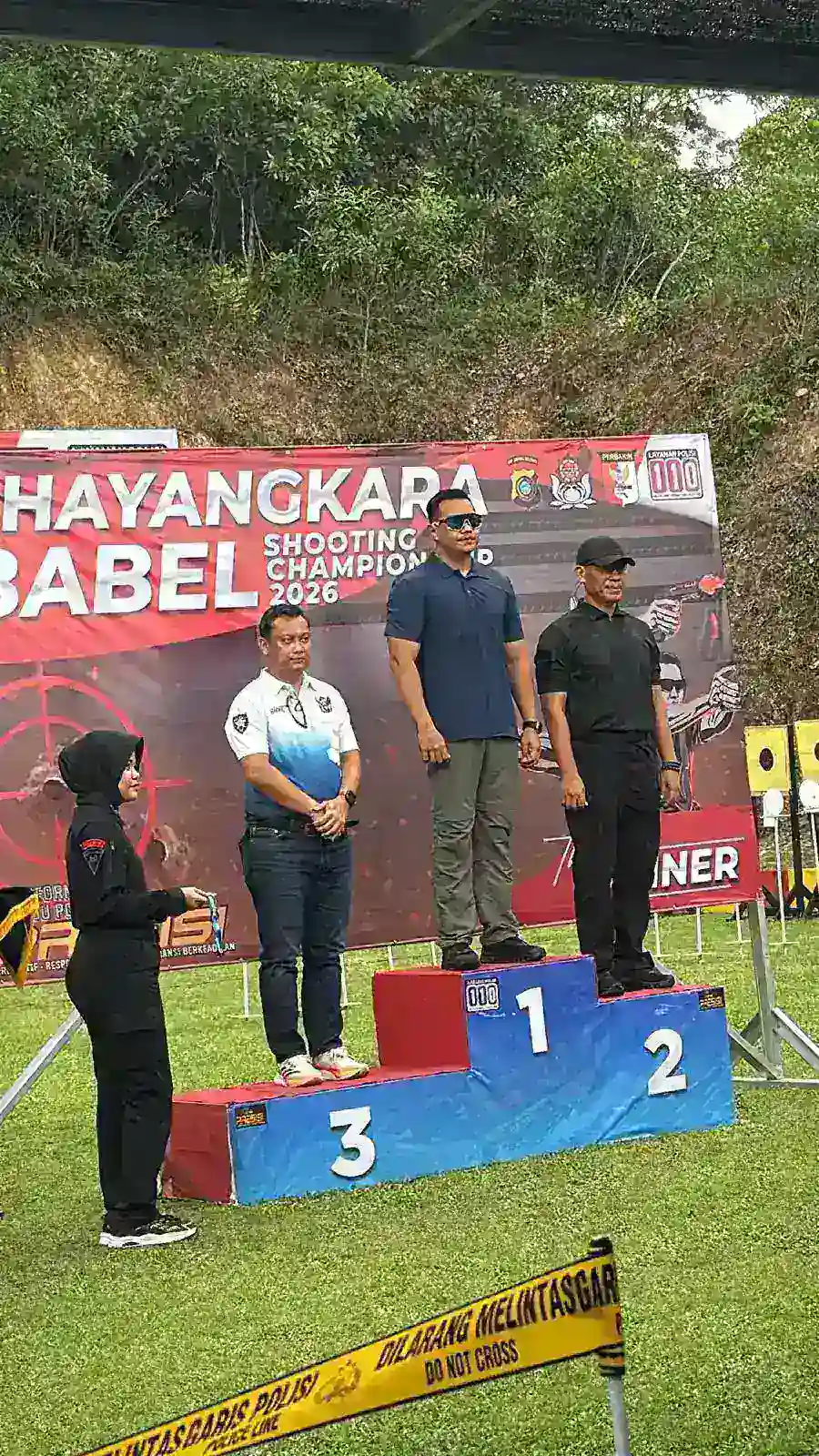 Wakapolres Bangka Barat Raih Juara III Bhayangkara Babel