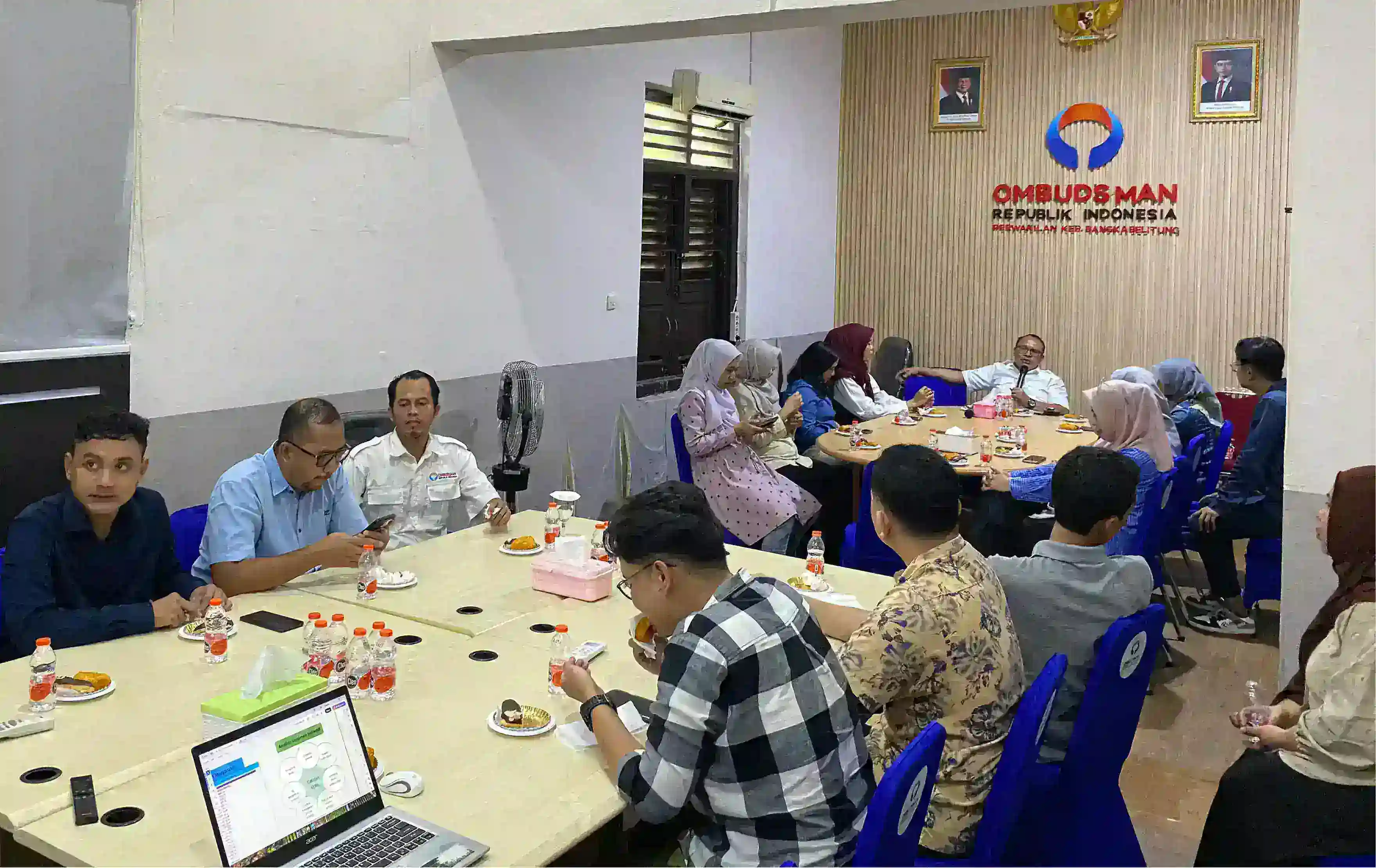 Ombudsman RI Tekankan Perbaikan Berkelanjutan Pelayanan Publik di Babel