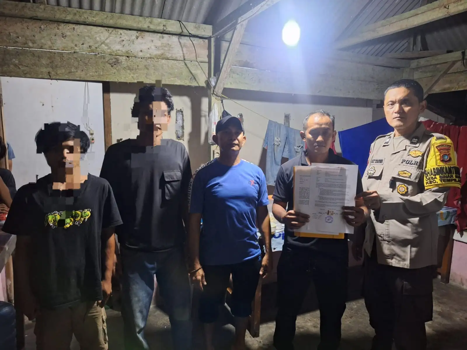Respons Cepat Video Viral Penangkapan Pencuri Sawit