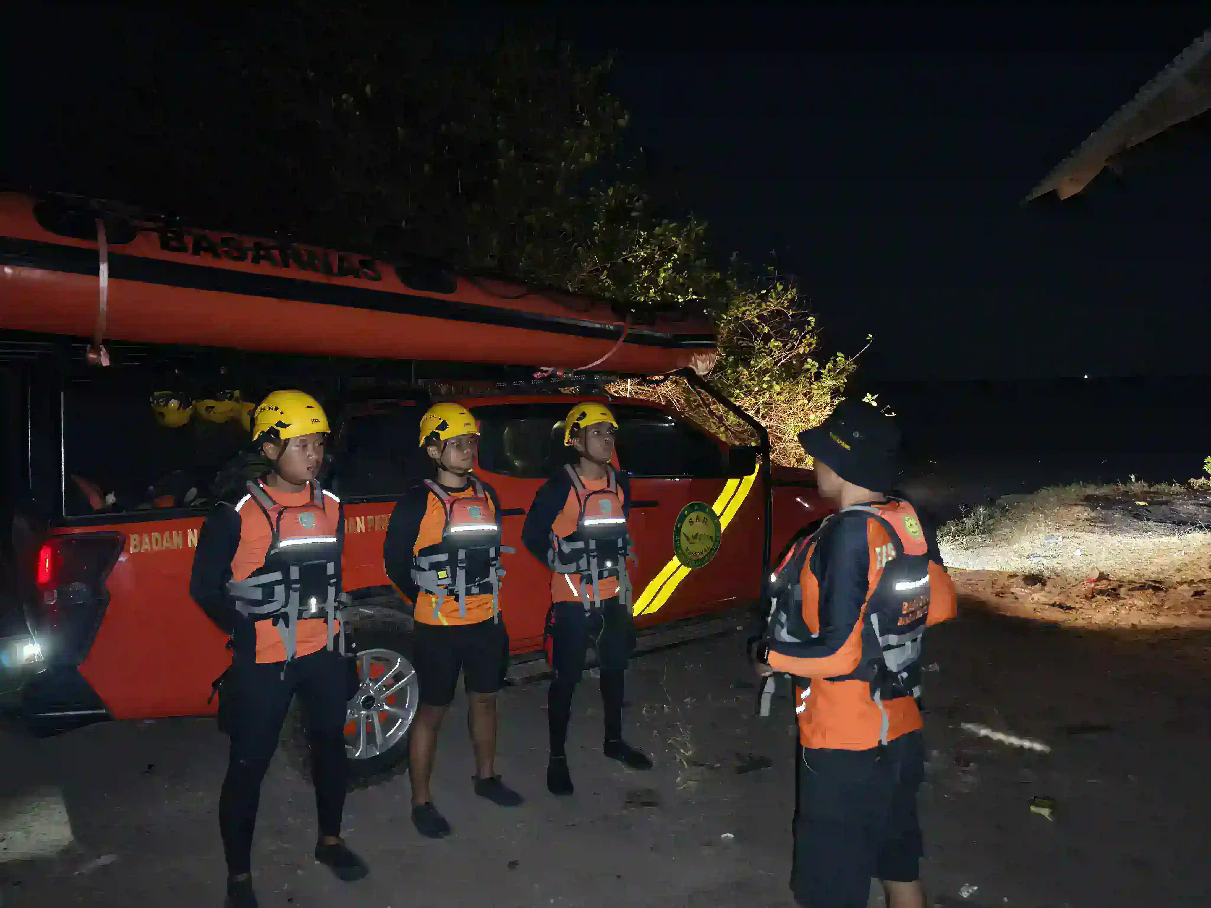 Tim SAR Gabungan Lakukan Pencarian Nelayan Hilang di Perairan Lubuk Besar Bangka Tengah