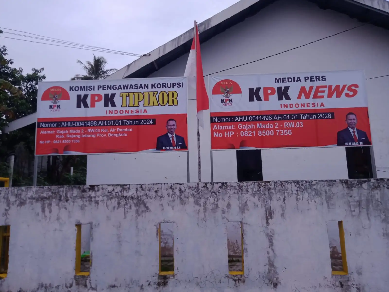  KESEMPATAN EMAS! MEDIA PERS KPK TIPIKOR NEWS INDONESIA RESMI BUKA PENDAFTARAN WARTAWAN DI BENGKULU  Siap Cetak Jurnalis Muda Berani, Disiplin, dan Anti Korupsi!