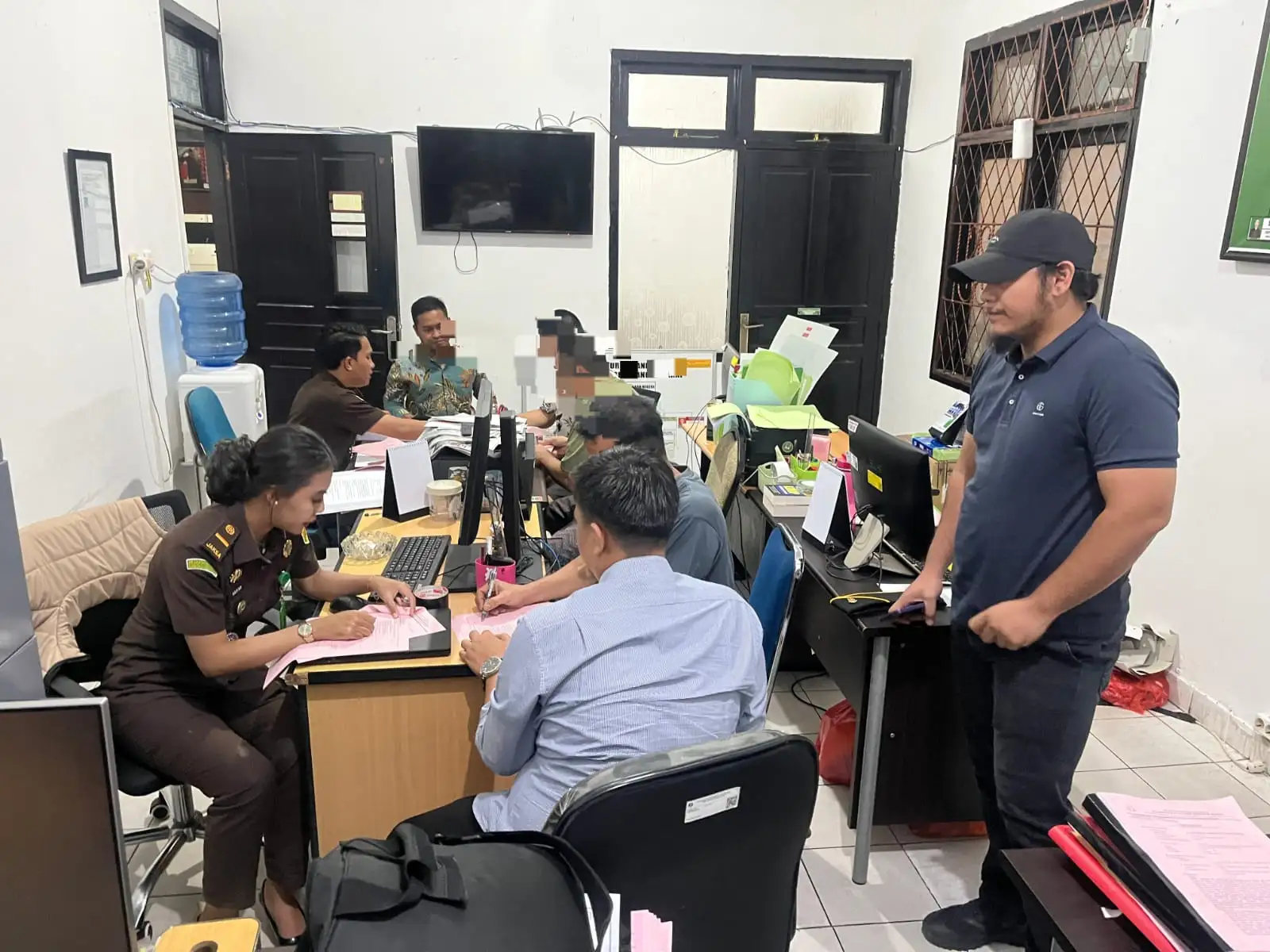 Polres Babar Limpahkan Kasus Penyelundupan Timah Lintas Negara ke Kejaksaan