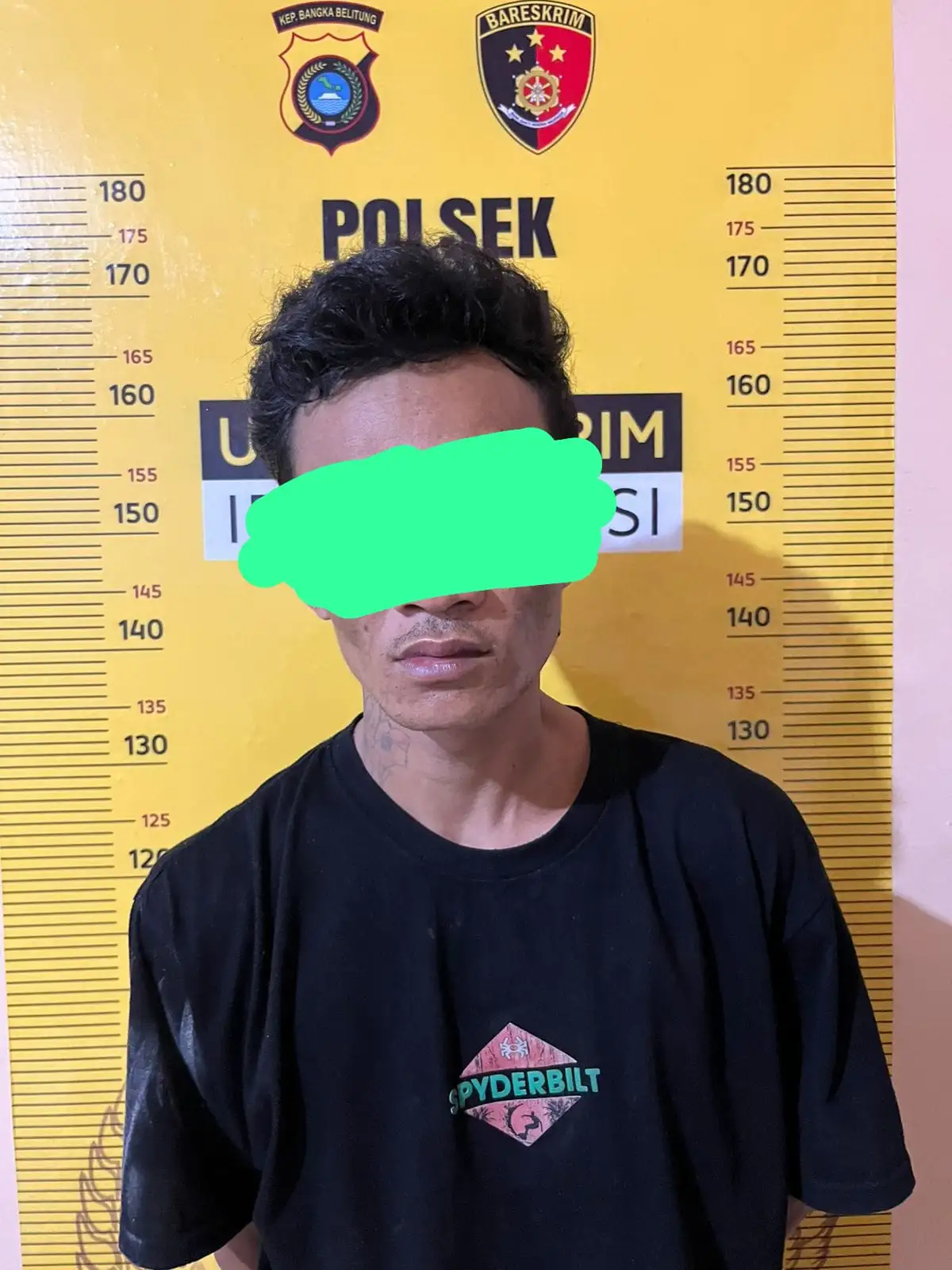 Polres Bangka Barat Amankan Pelaku Pencurian Batu Mengandung Timah di Area PT TINUS Kelapa