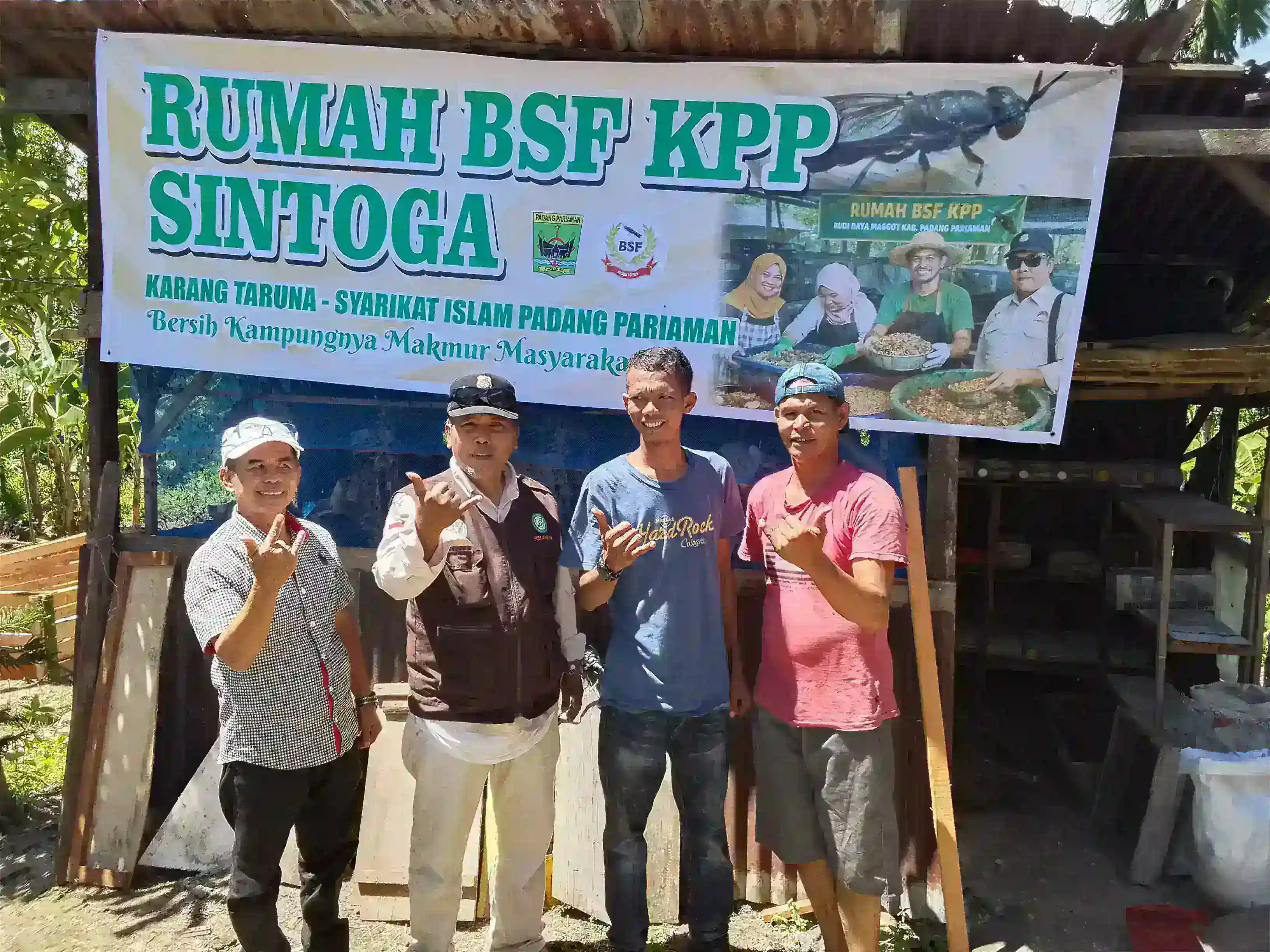 REVOLUSI SAMPAH JADI EMAS! Syarikat Islam Padang Pariaman Gaspol Dukung Sinergi Rumah BSF KPP ?