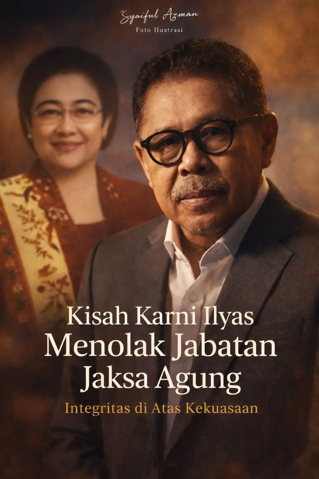 Kisah Karni Ilyas Menolak Jabatan Jaksa Agung: Integritas di Atas Kekuasaan