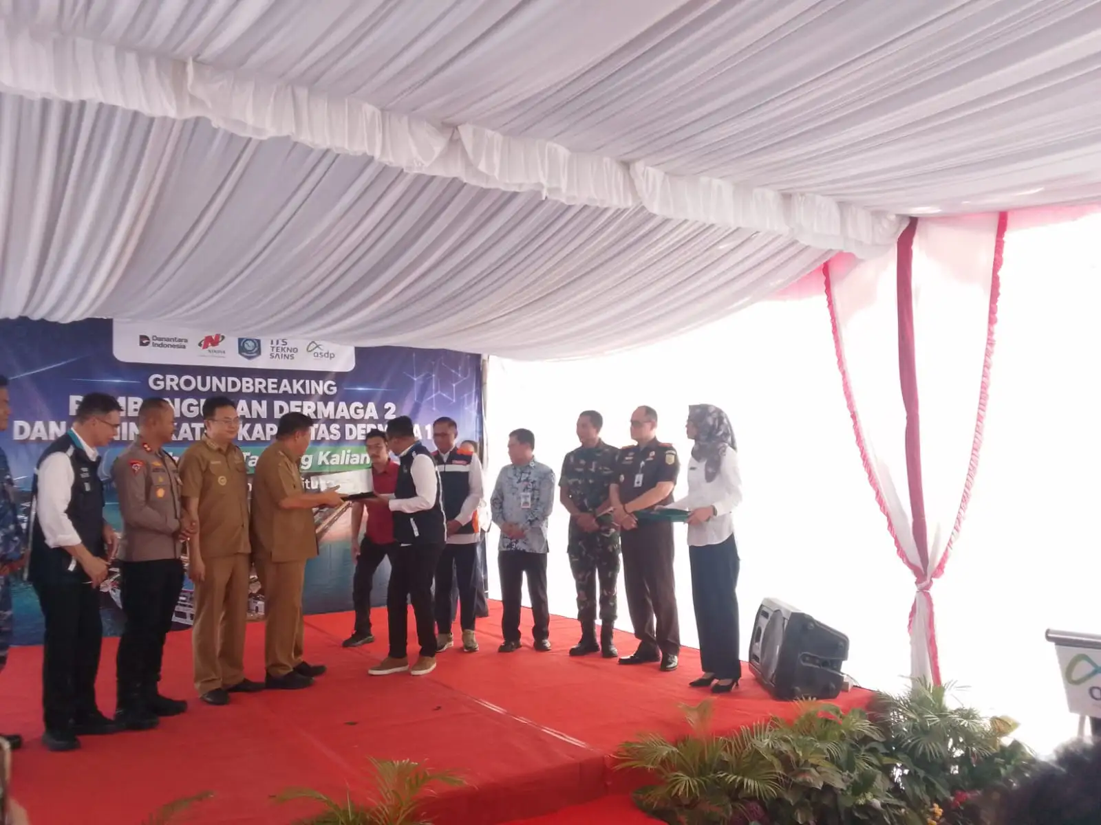 Pembangunan Dermaga 2 dan Peningkatan Kapasitas Dermaga 1 Pelabuhan Tanjung Kalian Mentok