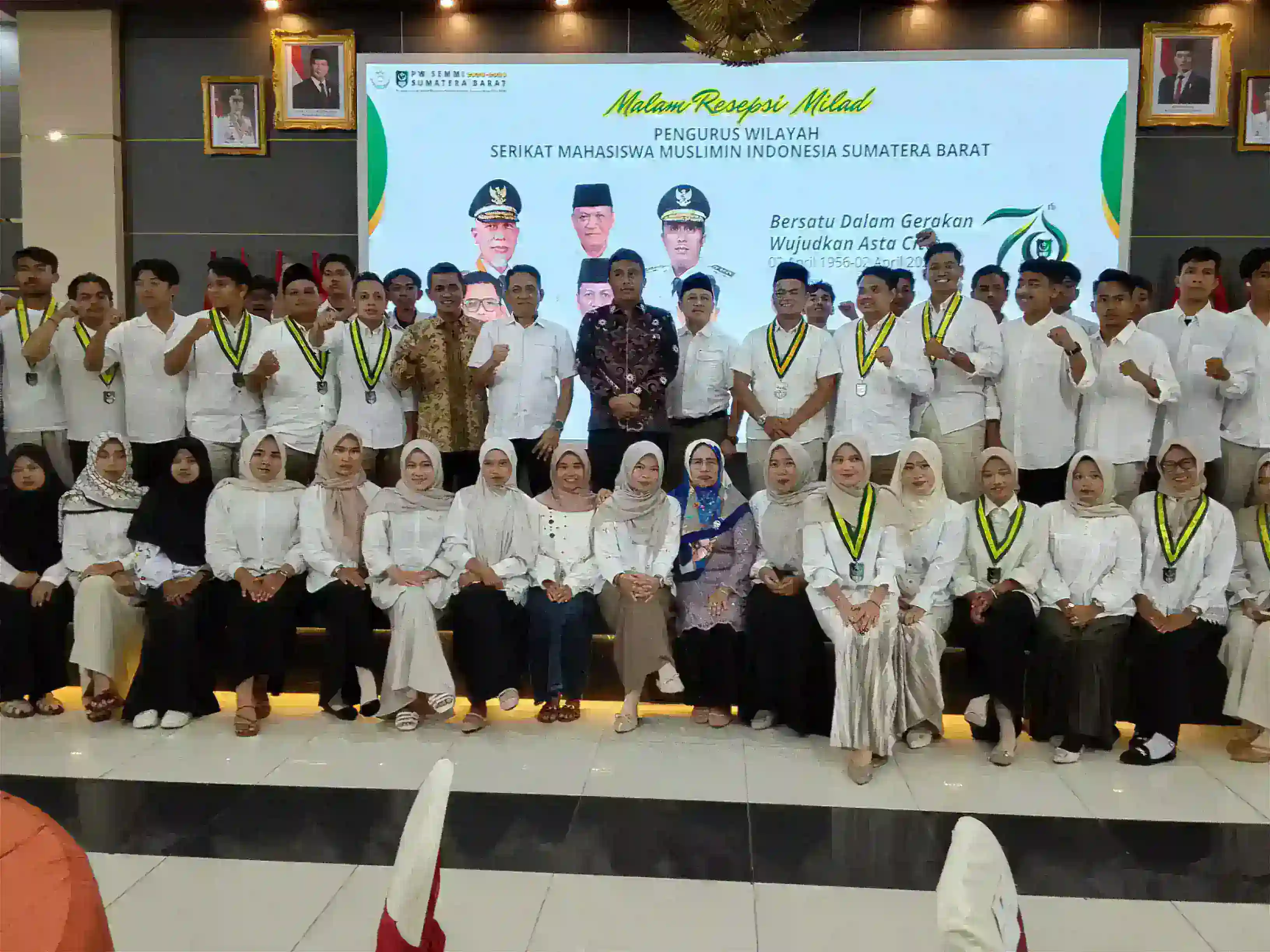 MILAD KE-70 SEMMI MELEDAK DI ISTANA GUBERNUR! SINERGI SYARIKAT ISLAM & GENERASI MUDA MENGGUNCANG SUMBAR