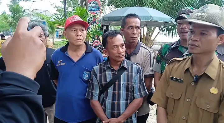 Tambang Timah Ilegal Tempilang Pasir Kuning Babar